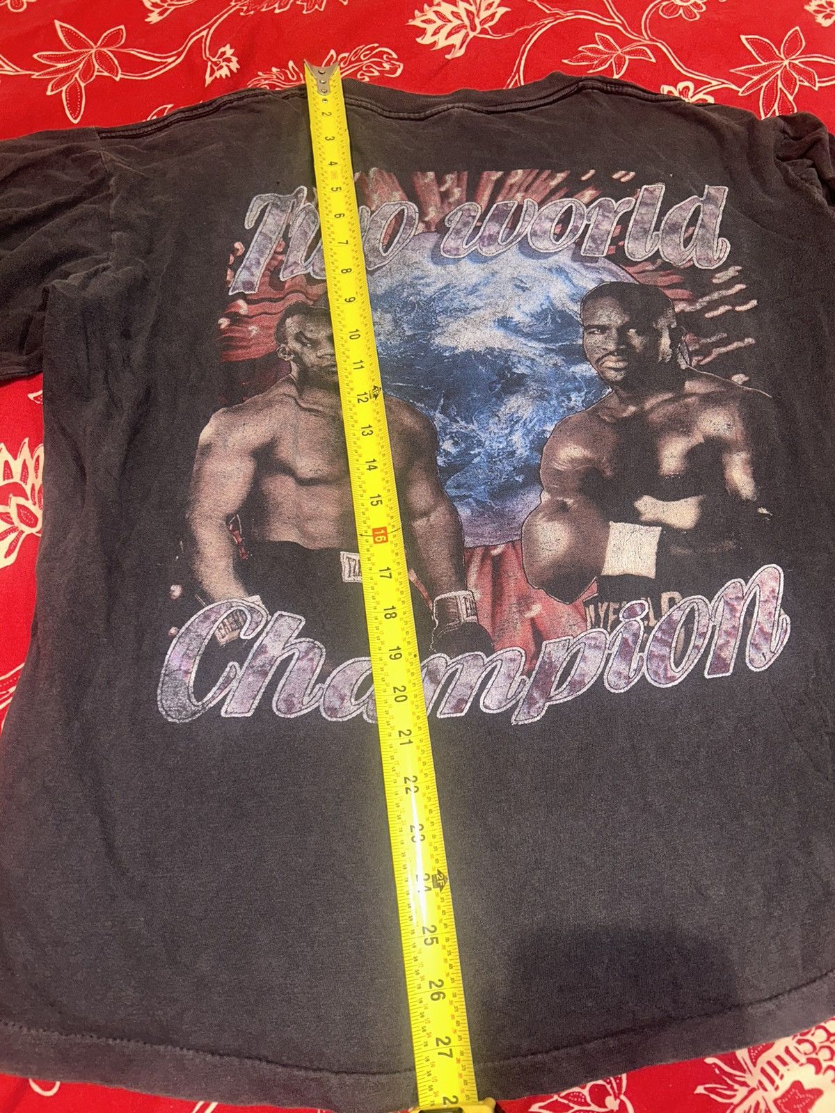 Vintage Vintage Mike Tyson rap tee Size US XL / EU 56 / 4 - 5 Thumbnail