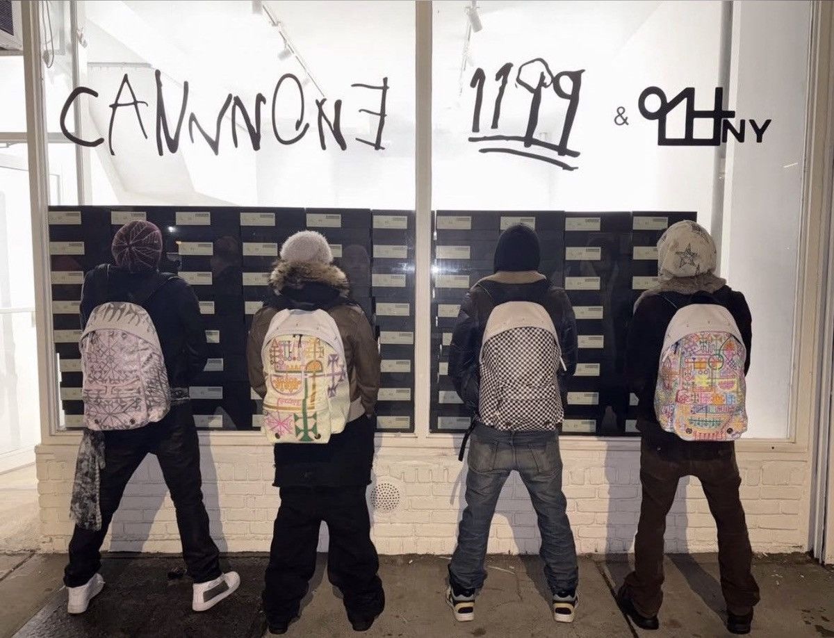 1199 Bazo1199 cannone backpack Size ONE SIZE - 19 Thumbnail