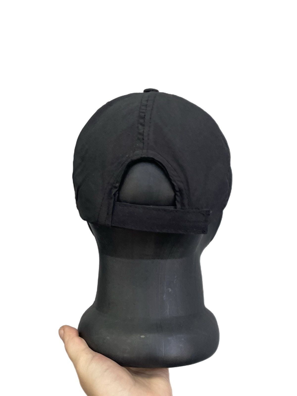Adidas Adidas black y-3-stripes cap Y2K classic streetwear style Size ONE SIZE - 6 Thumbnail