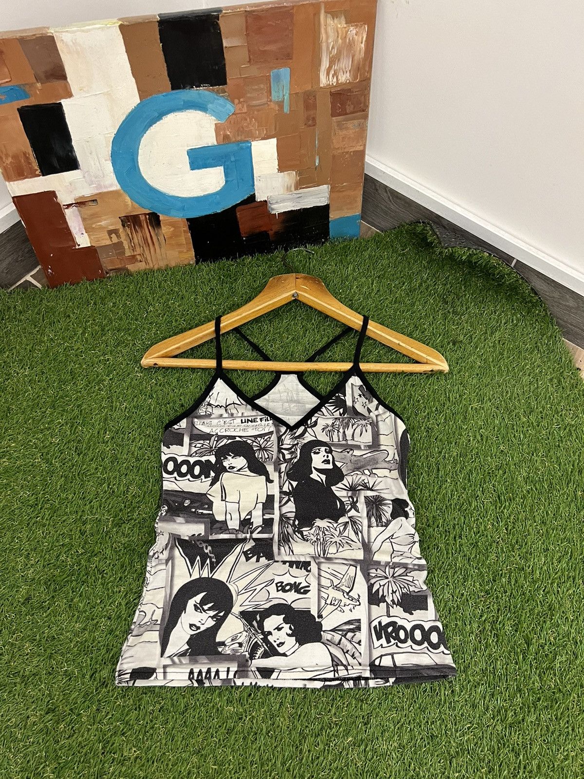 “ HYSTERIC GLAMOUR “ print tank top Hysteric glamour tank shirt - Gem