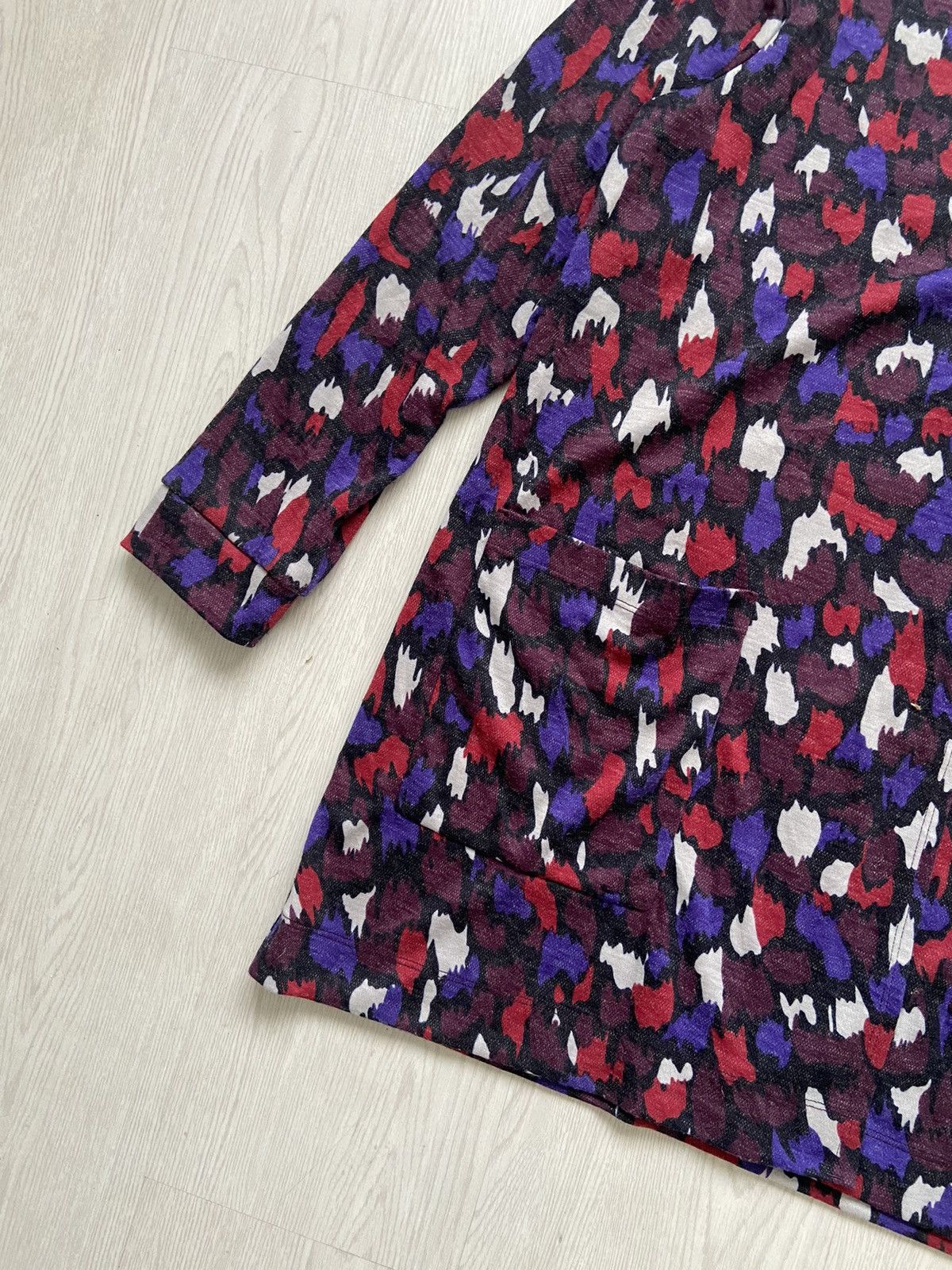 Y's × Yohji Yamamoto Vintage 1990’s Y’s For Living Assymetrical Zipper Jacket Size M / US 6-8 / IT 42-44 - 3 Thumbnail