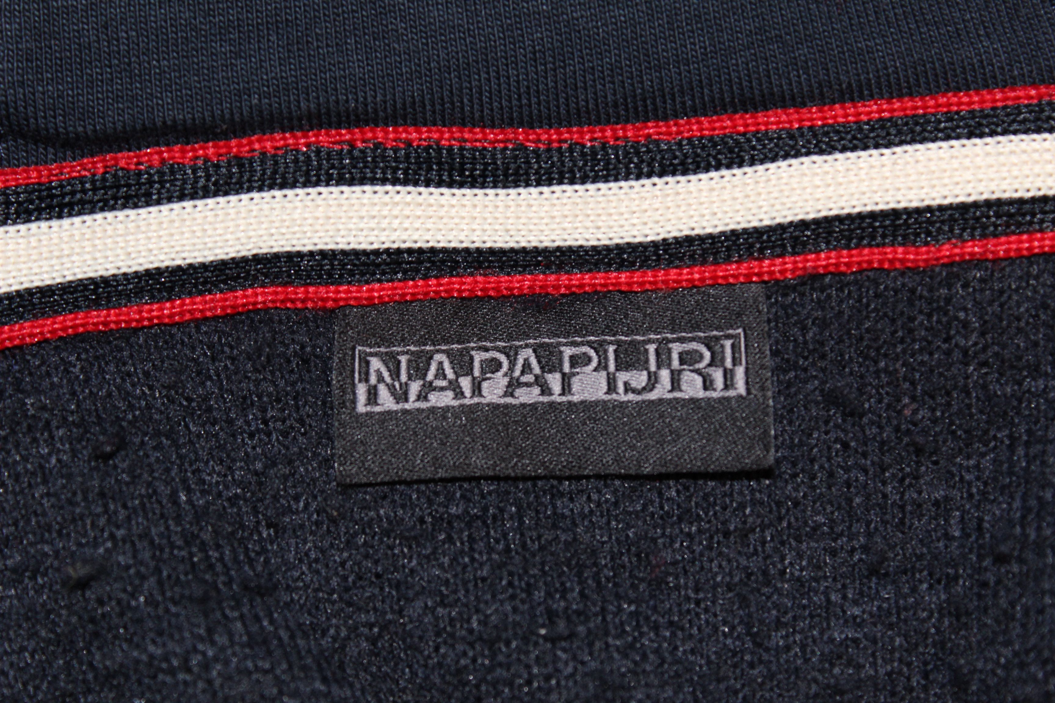 Napapijri Women's NAPPAPIJRI Teddy Sherpa Zip Blue Hoodie Size S / US 4 / IT 40 - 6 Thumbnail
