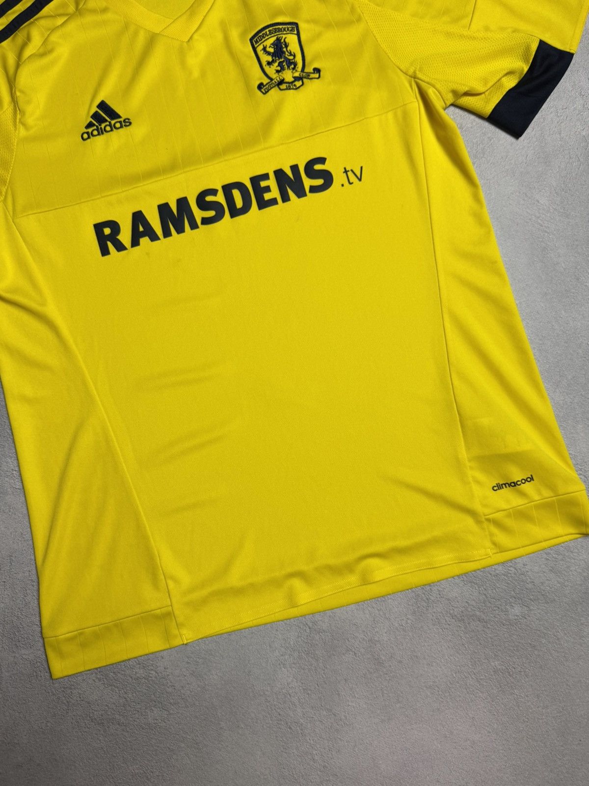 Adidas Middlesbrough 2015 2016 Away Shirt Soccer Jersey Adidad Size US M / EU 48-50 / 2 - 4 Thumbnail