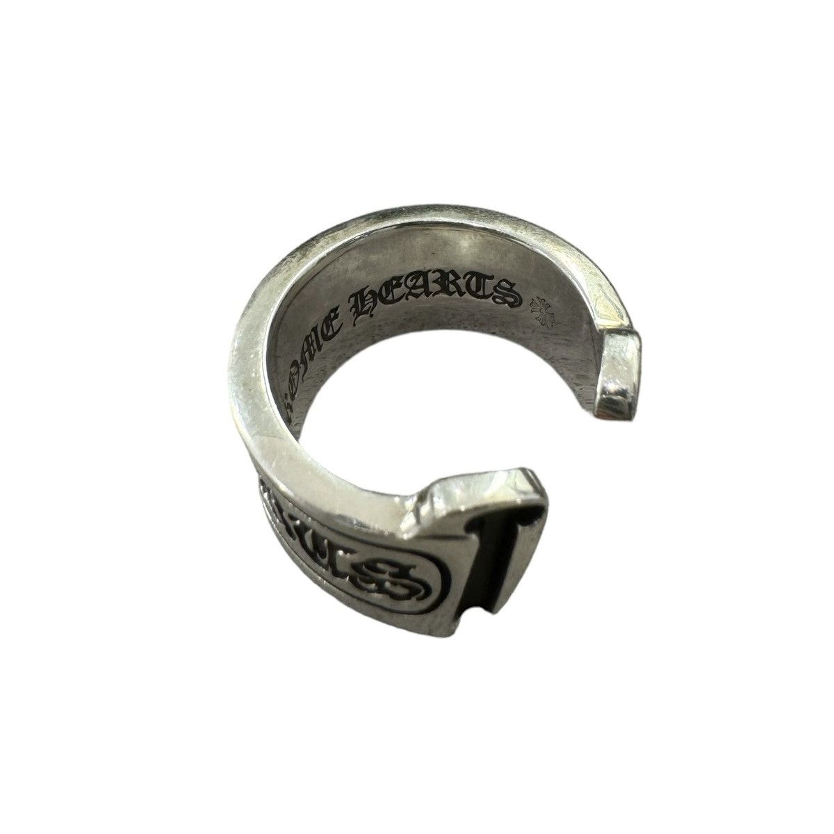 Chrome Hearts Chrome Hearts Size 12 Scroll .925 Sterling Silver Ring 2005 Size ONE SIZE - 11 Thumbnail