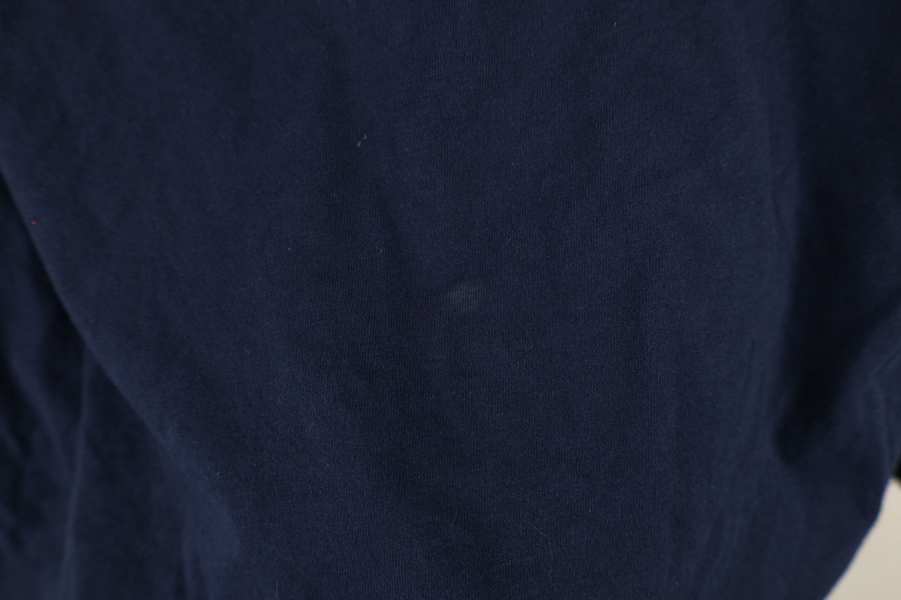 Ralph Lauren Vintage Ralph Lauren Spell Block Letter Hooded T-Shirt Blue Size US M / EU 48-50 / 2 - 5 Thumbnail