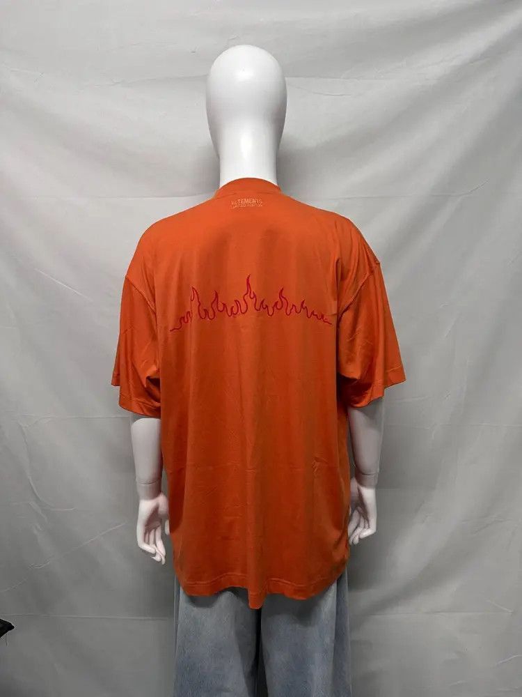 Vetements Vetements Vetements Hotter Slogan Tee-2506 Size US S / EU 44-46 / 1 - 3 Thumbnail
