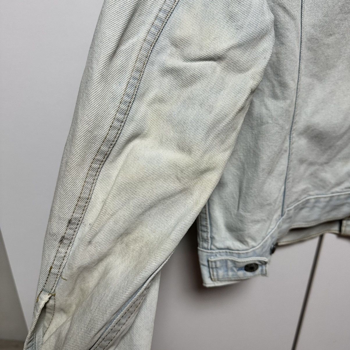 Levi's Levis 80-90s Denim Vintage Jacket Rare Made in Canada Size US S / EU 44-46 / 1 - 13 Thumbnail