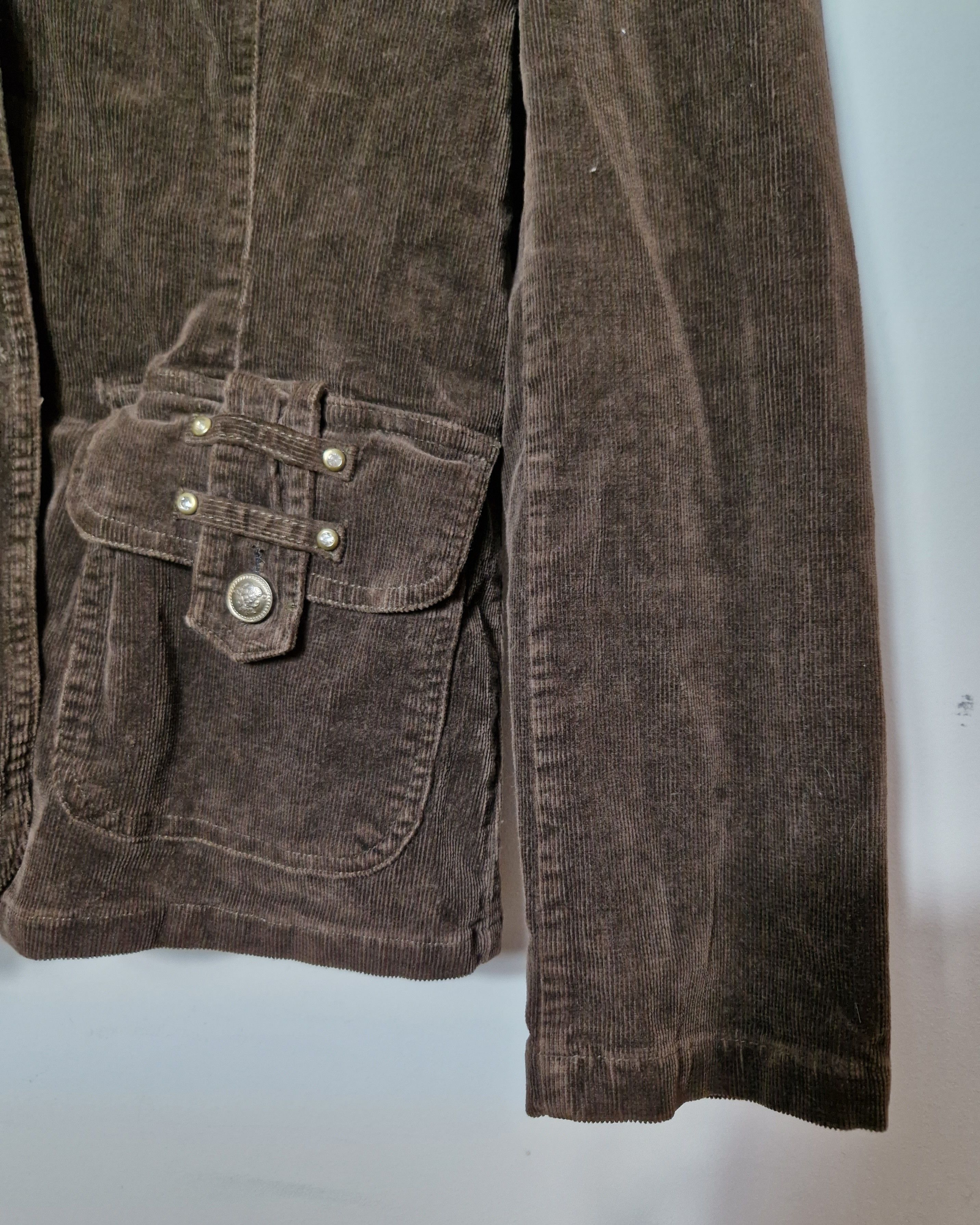 Hysteric Glamour × Vintage vintage corduroy blazer Size XL / US 12-14 / IT 48-50 - 4 Thumbnail