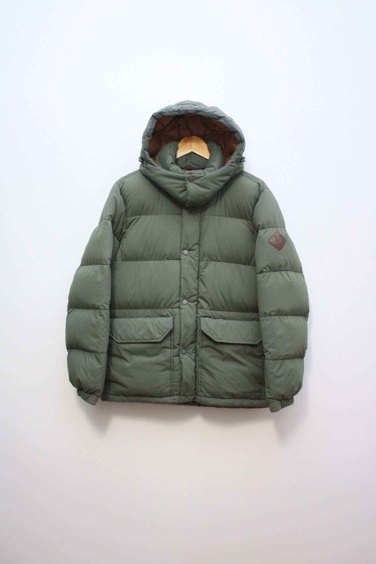 Montbell Montbell Green Puffer Down Jacket Men's Small | Grailed