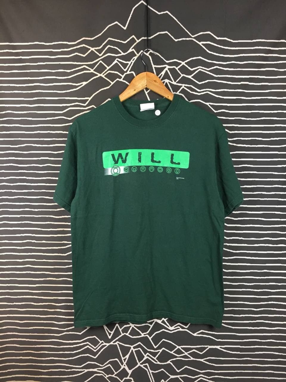 Vintage Vtg Y2K DC Comics Green Lantern Corps Graphitti Designs Tee Size US M / EU 48-50 / 2 - 2 Thumbnail