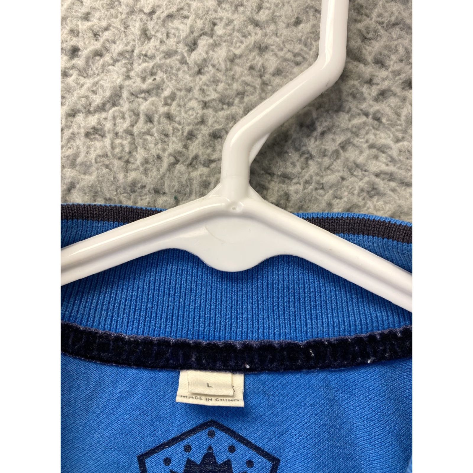 Vintage Gersemi Polo Shirt Women Large Blue Casual Short Sleeve Cotton Classic Preppy Sports Size L / US 10 / IT 46 - 6 Thumbnail