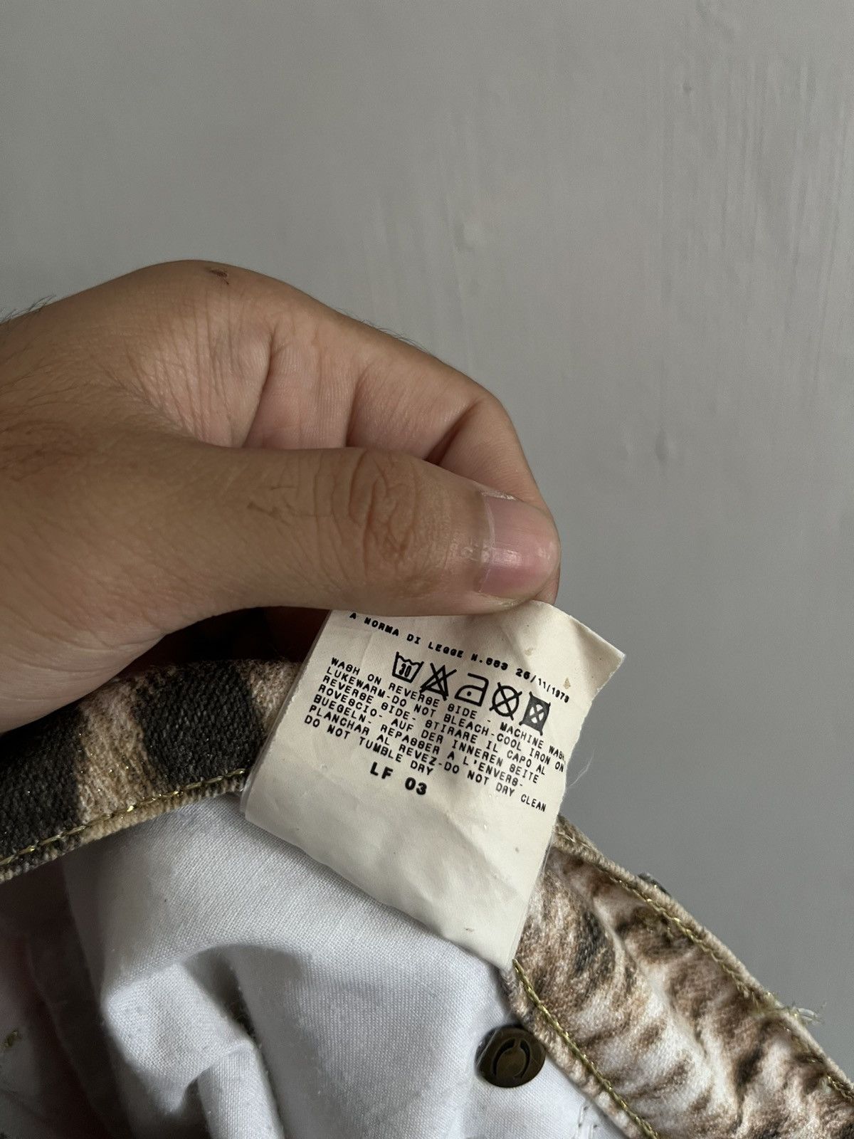 Roberto Cavalli Just Cavalli Leopard Print & Pink Bootcut Pants Size 30" / US 8 / IT 44 - 7 Thumbnail