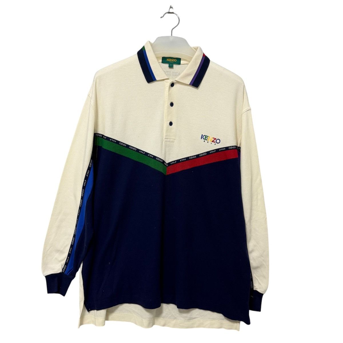 Kenzo KENZO L/S SHIRT Size US XL / EU 56 / 4 - 1 Thumbnail