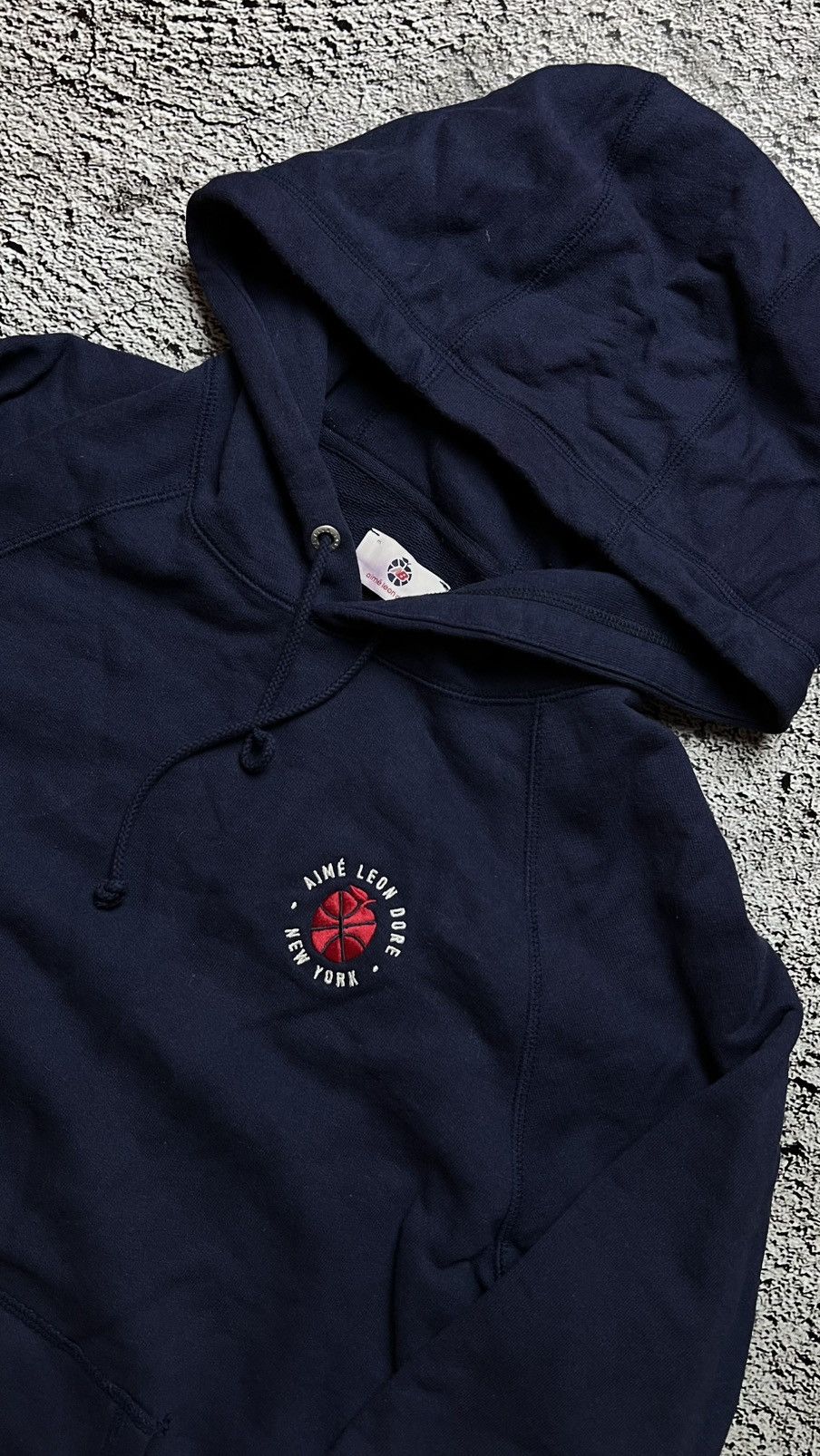 Aime Leon Dore × New Balance SS21 Aime Leon Dore x New Balance hoodie and pants navy Size US M / EU 48-50 / 2 - 4 Thumbnail