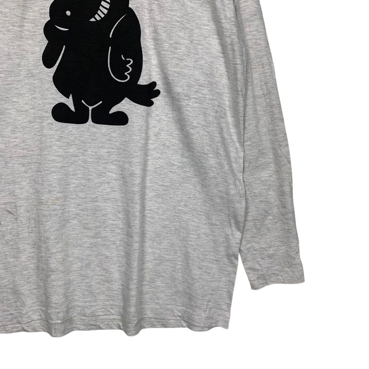 Cartoon Network Wacky Race Hanna Barbera Long Sleeve Tees #2854-C128 Size US M / EU 48-50 / 2 - 4 Thumbnail