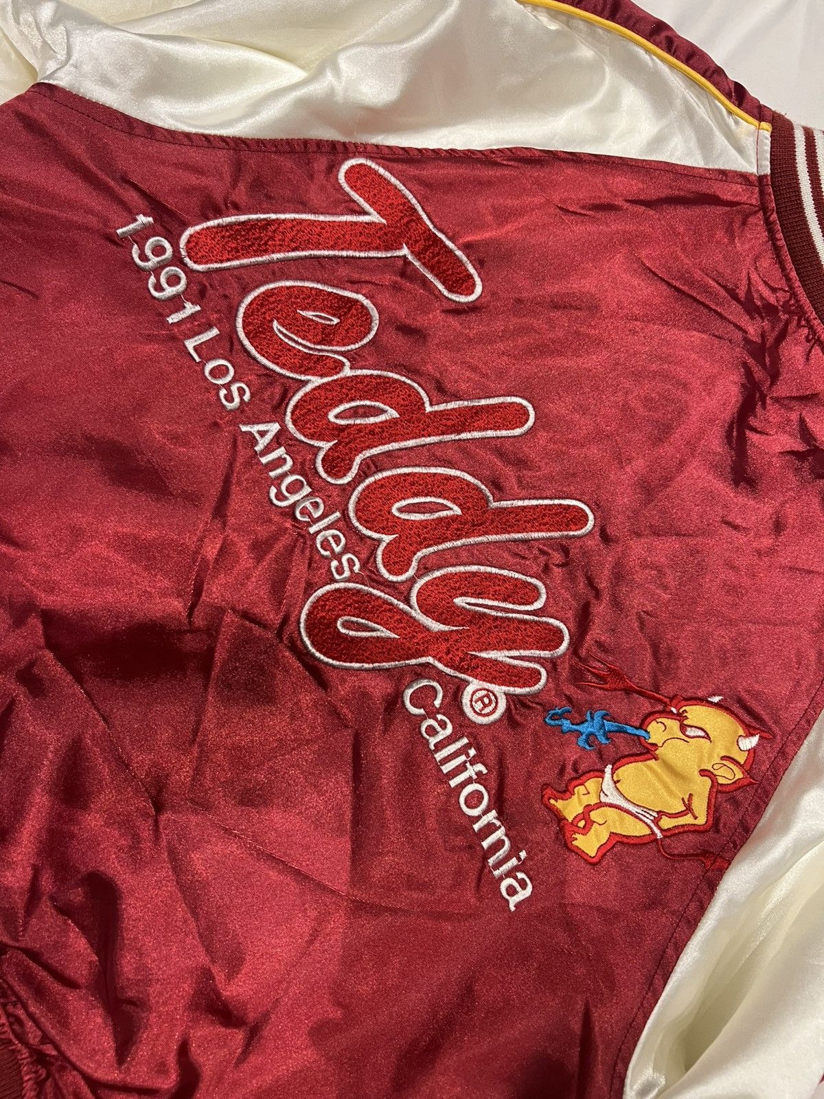 Vintage Y2k Ted Company USA Sukajan Jackets Size US S / EU 44-46 / 1 - 5 Thumbnail