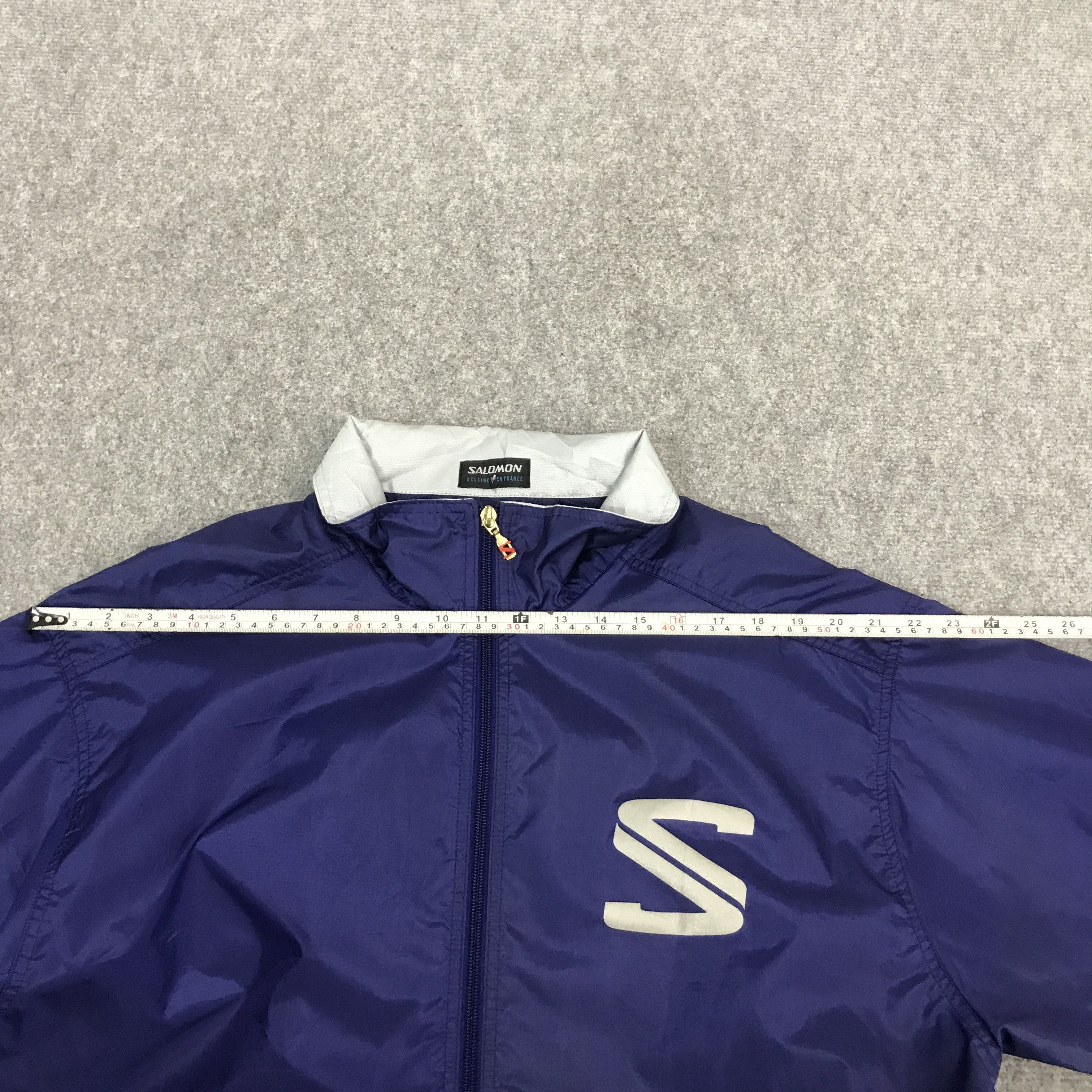 Japanese Brand × Salomon × Vintage VTG SALOMON LIGHT JACKET Size US L / EU 52-54 / 3 - 9 Thumbnail
