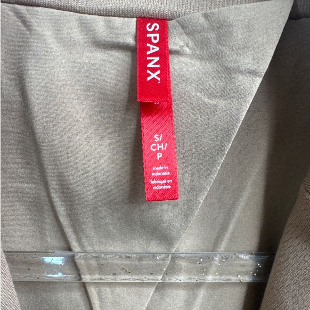 Spanx NWT Spanx Perfect Asymmetrical Tailored Blazer Toffee Size S Size S / US 4 / IT 40 - 5 Thumbnail