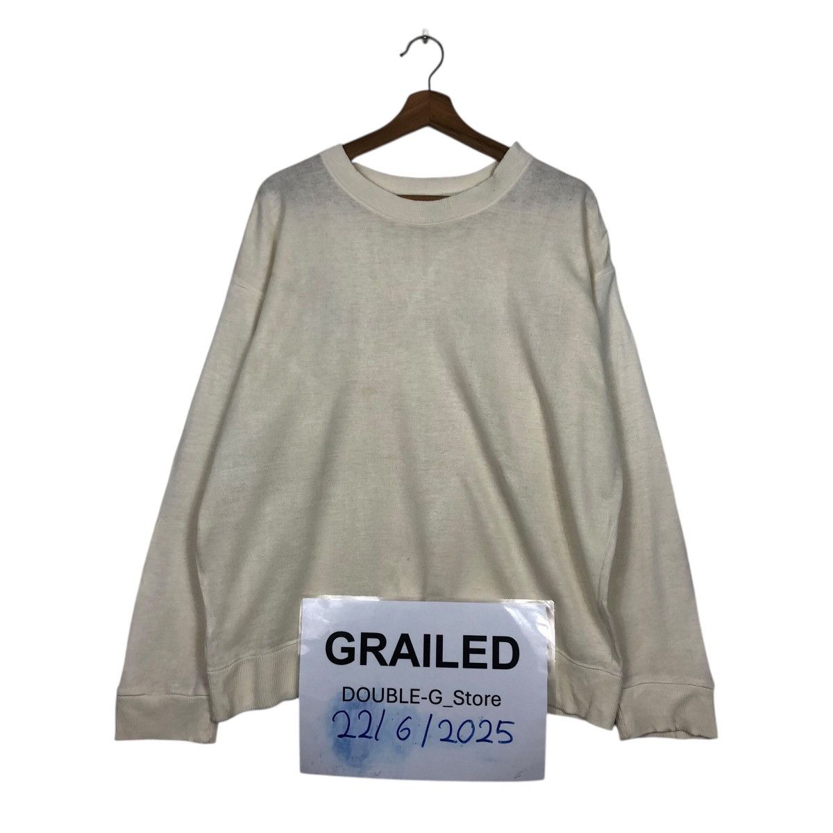 Japanese Brand 📌Vintage Sweatshirt Unlimited Mickey Mouse Disney Spell Out Size US M / EU 48-50 / 2 - 1 Thumbnail