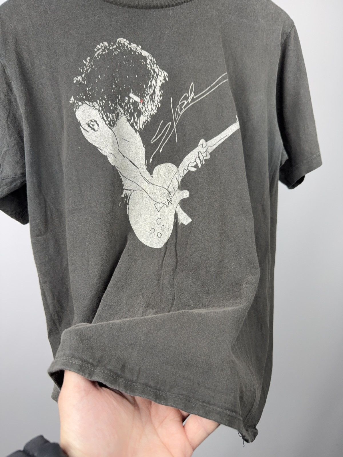 Guns N' Roses 00s Slash Guitarist Graphic Tee Guns N’ Roses Style Vintage Size US M / EU 48-50 / 2 - 7 Thumbnail