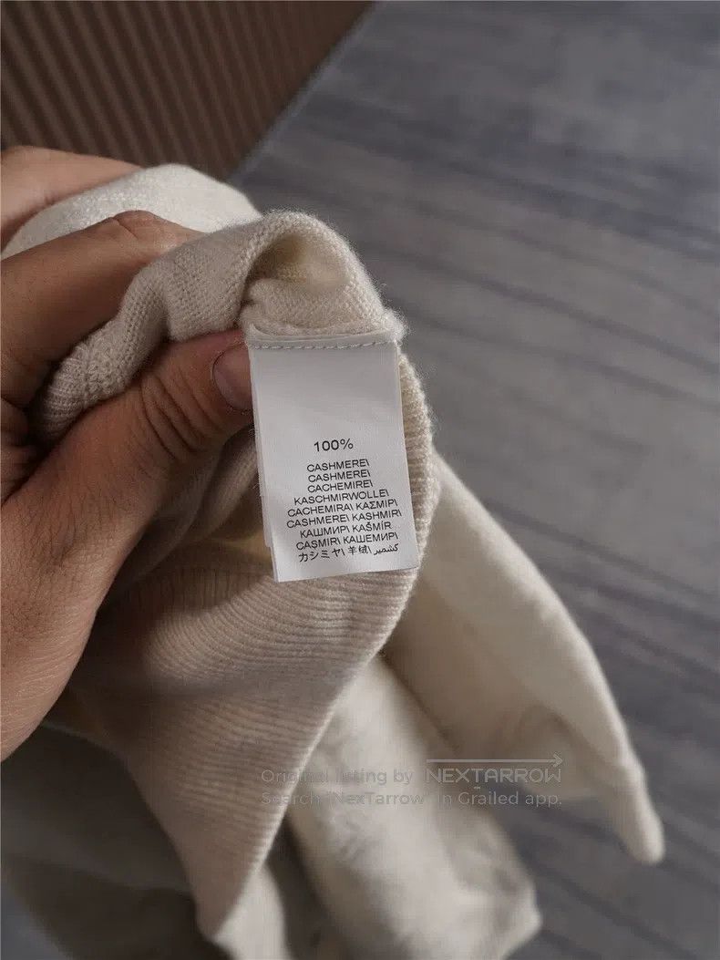 Brunello Cucinelli Brunello Cucinelli Pure Cashmere Hoodie Size US XL / EU 56 / 4 - 7 Thumbnail