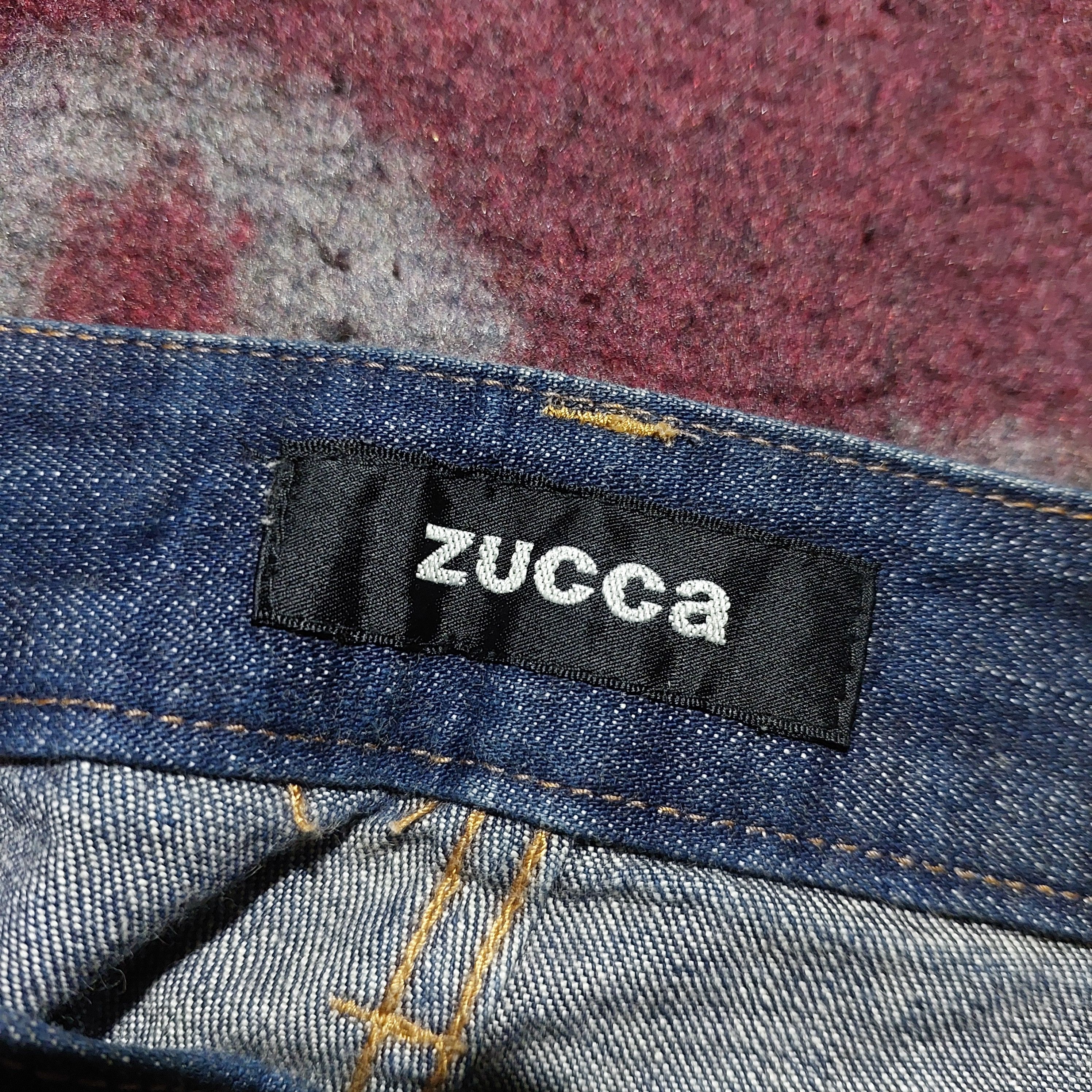 Zucca Zucca japanese indigo blue jeans Size US 30 / EU 46 - 9 Thumbnail