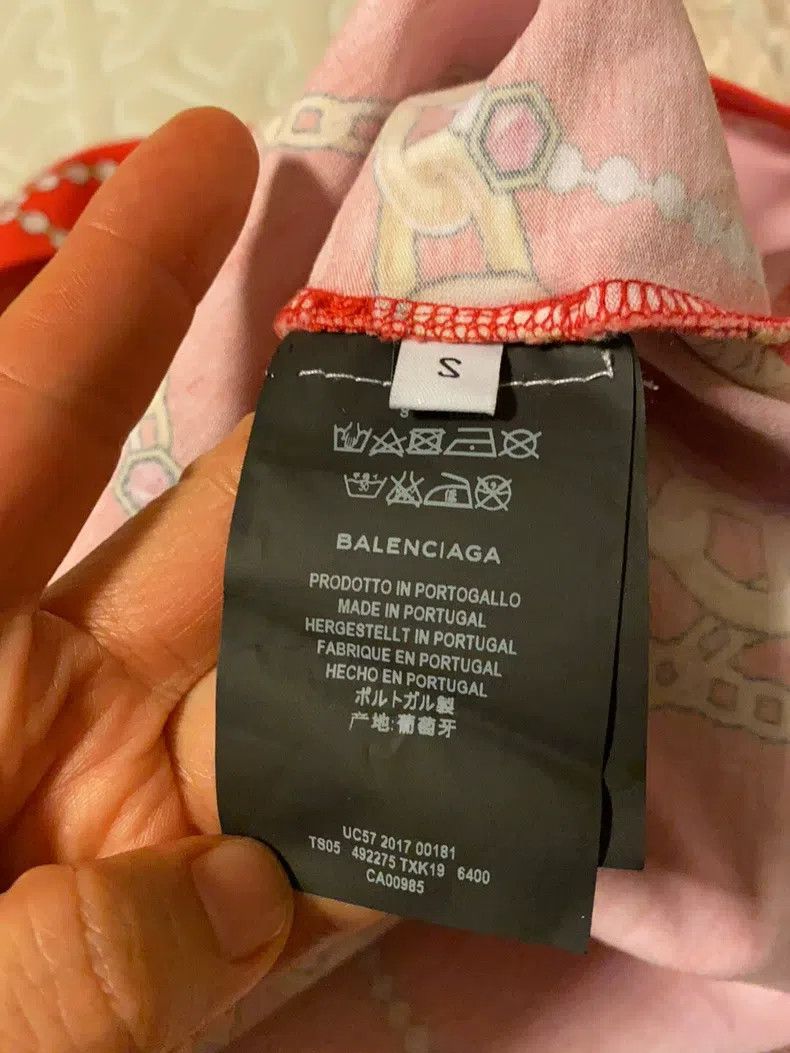 Balenciaga Balenciaga short sleeves Size US S / EU 44-46 / 1 - 6 Thumbnail