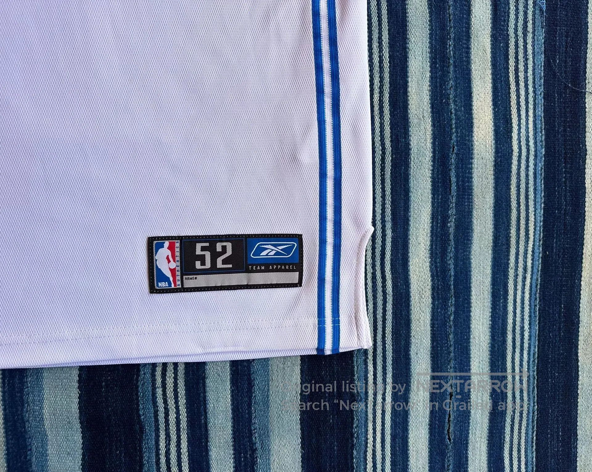 Reebok Reebok Magic McGrady Authentic Player Jersey. Size US L / EU 52-54 / 3 - 6 Thumbnail