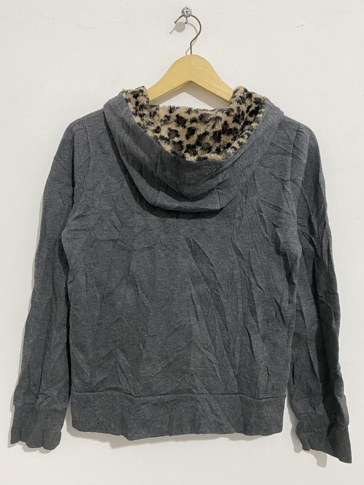 Japanese Brand 💸BINDINGOFFER💸Chuxxx leopard poem hoodie ifsixwasnine lgb Size US S / EU 44-46 / 1 - 3 Thumbnail