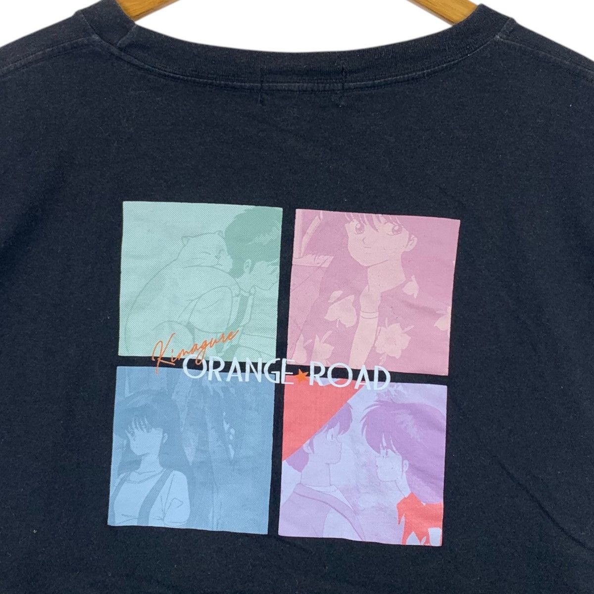 Vintage KIMAGURE ORANGE ROAD Japanese Anime Merchandise Shirt Size US XXL / EU 58 / 5 - 5 Thumbnail