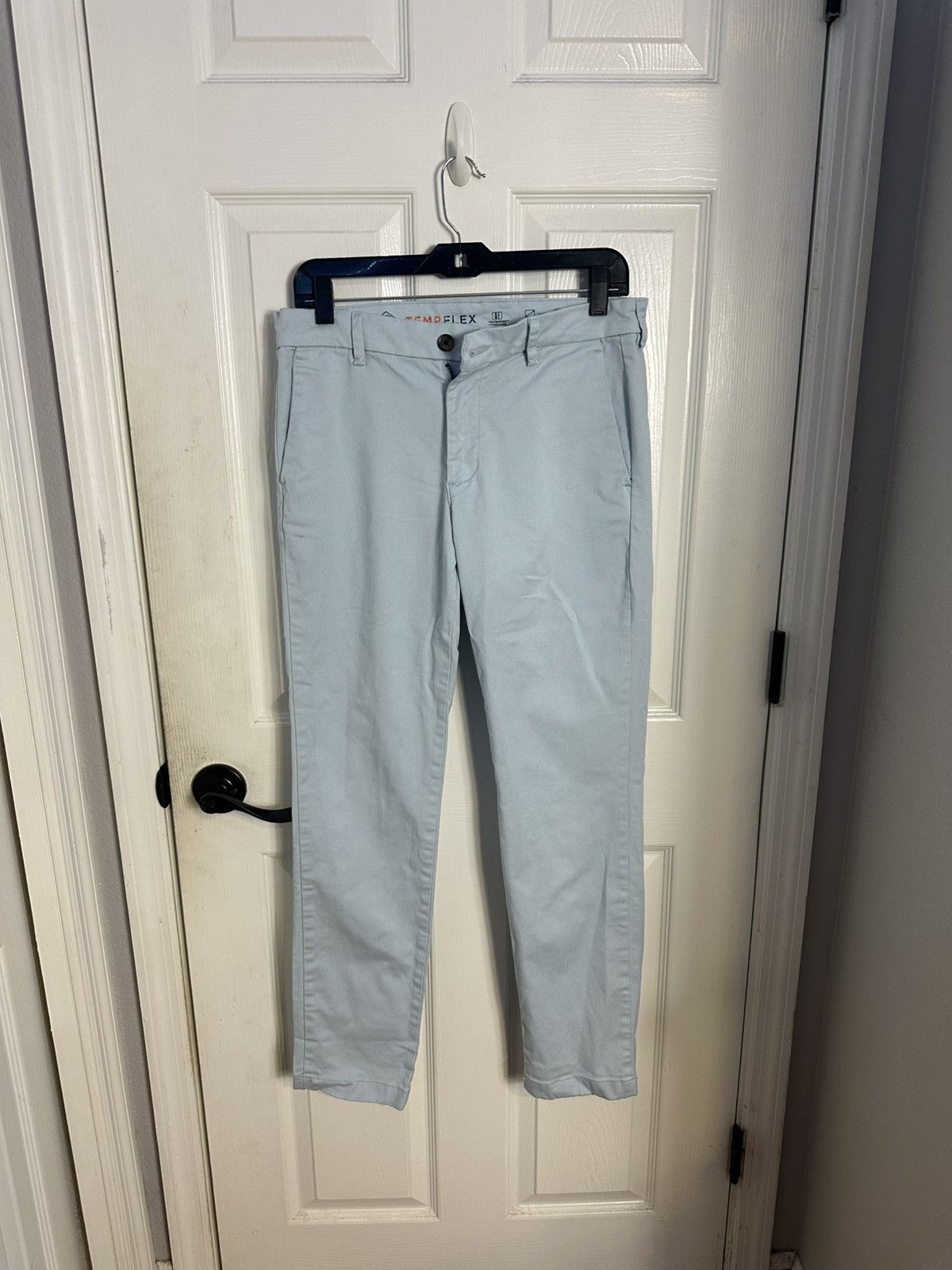 Other Men’s Baby Blue 30X32 Jeans Pants Straight Fit Used Size US 30 / EU 46 - 1 Thumbnail