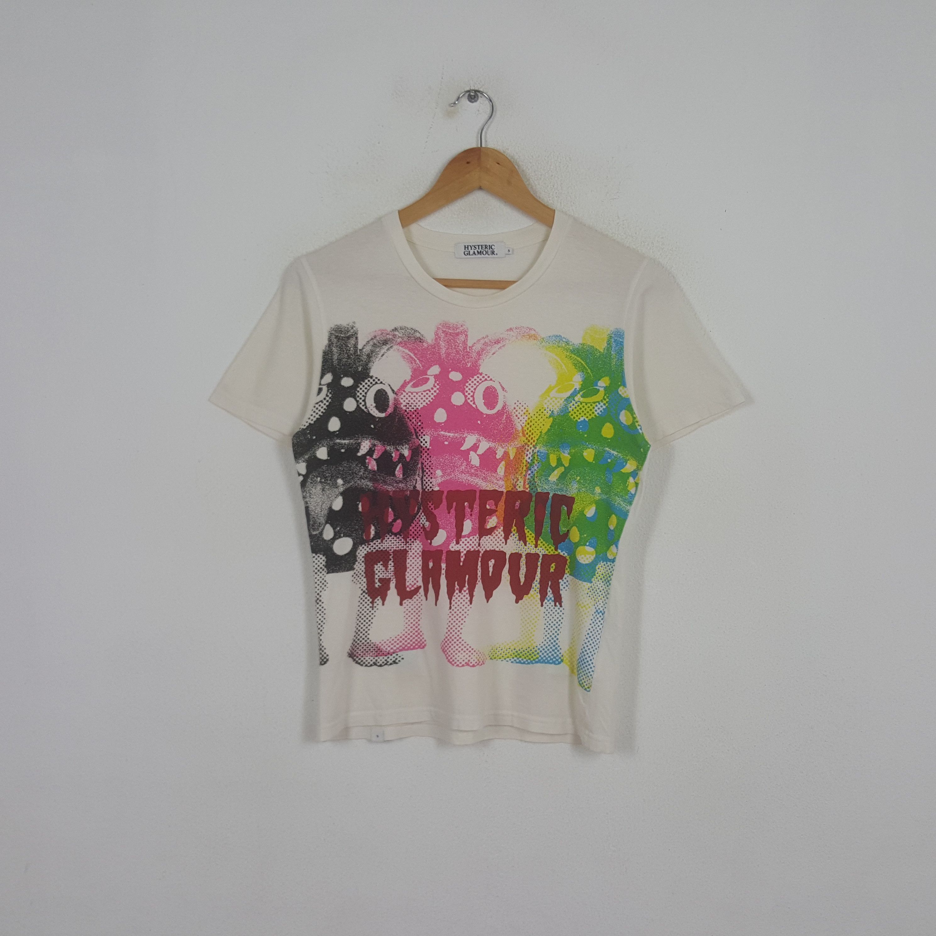 Hysteric Glamour Vintage Hysteric Glamour Japanese Brand Tshirt Size US S / EU 44-46 / 1 - 1 Thumbnail