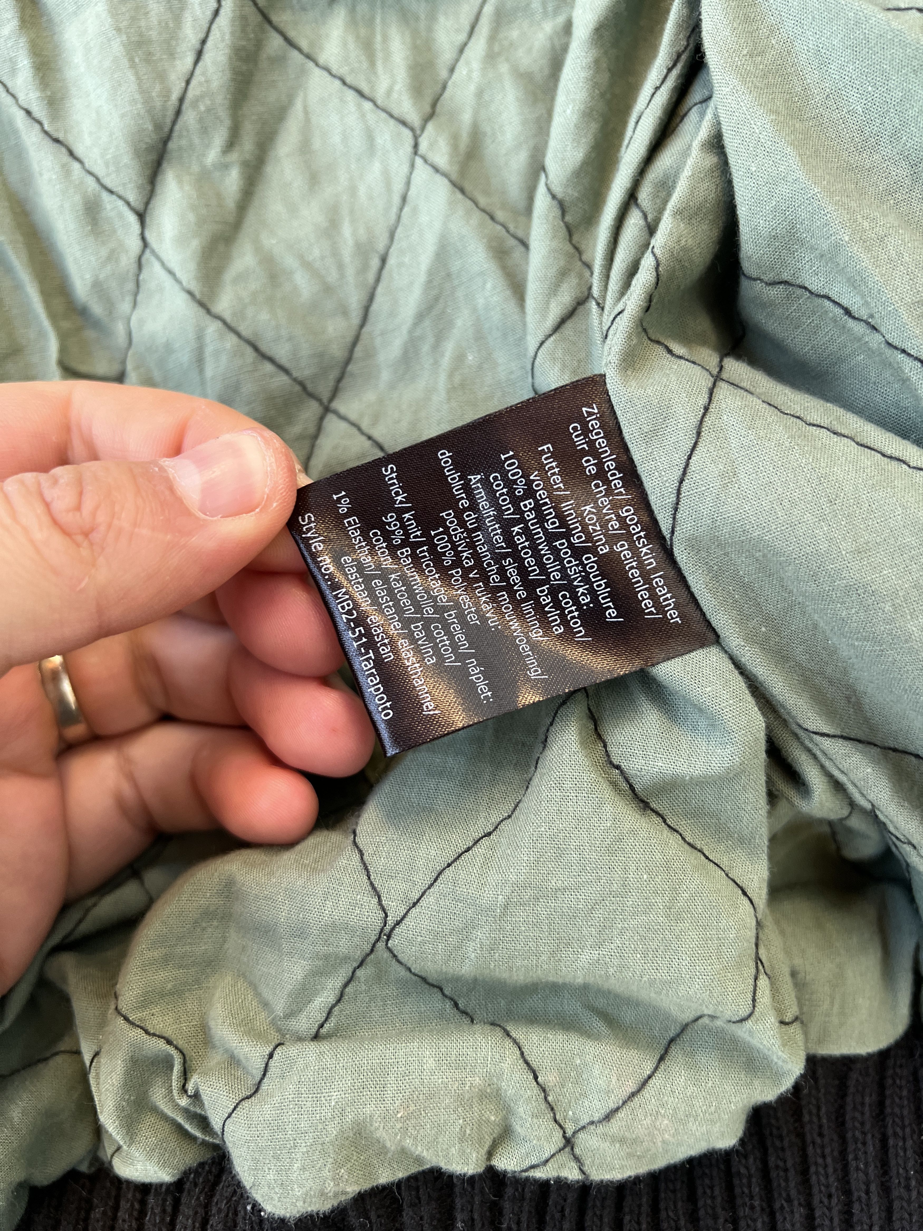Other Maze Leather Jacket Size US XL / EU 56 / 4 - 8 Thumbnail