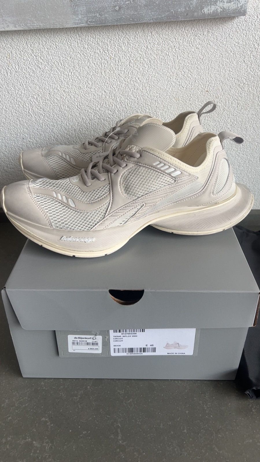 Balenciaga Balenciaga Circuit Size US 12 / EU 45 - 1 Thumbnail