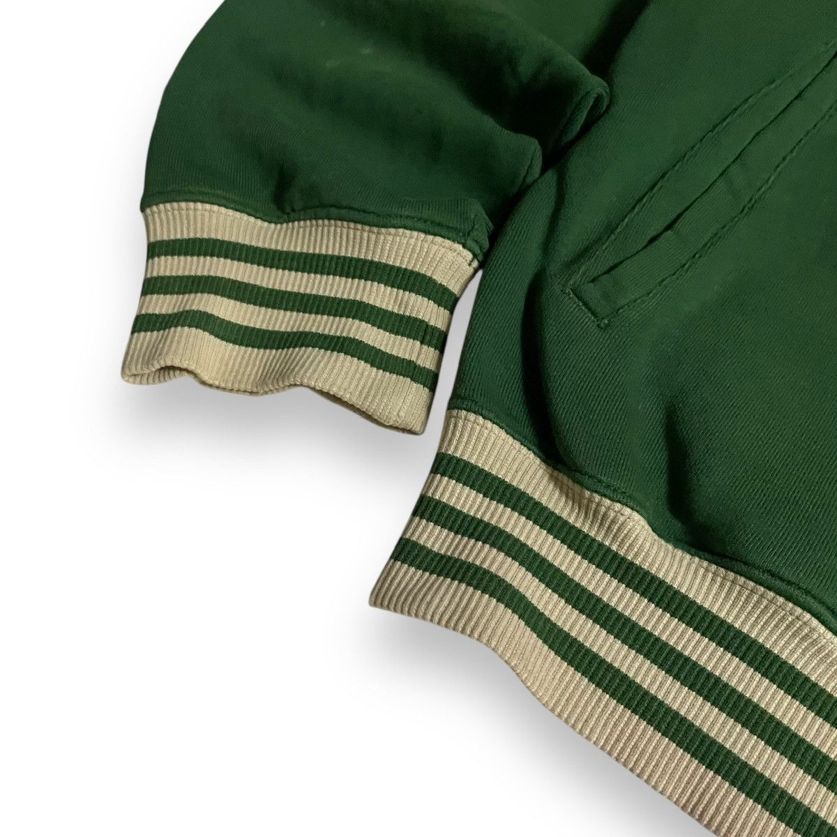 Adidas Vintage Adidas Zipper Retro Vibe Colourway Trademark Size US M / EU 48-50 / 2 - 5 Thumbnail