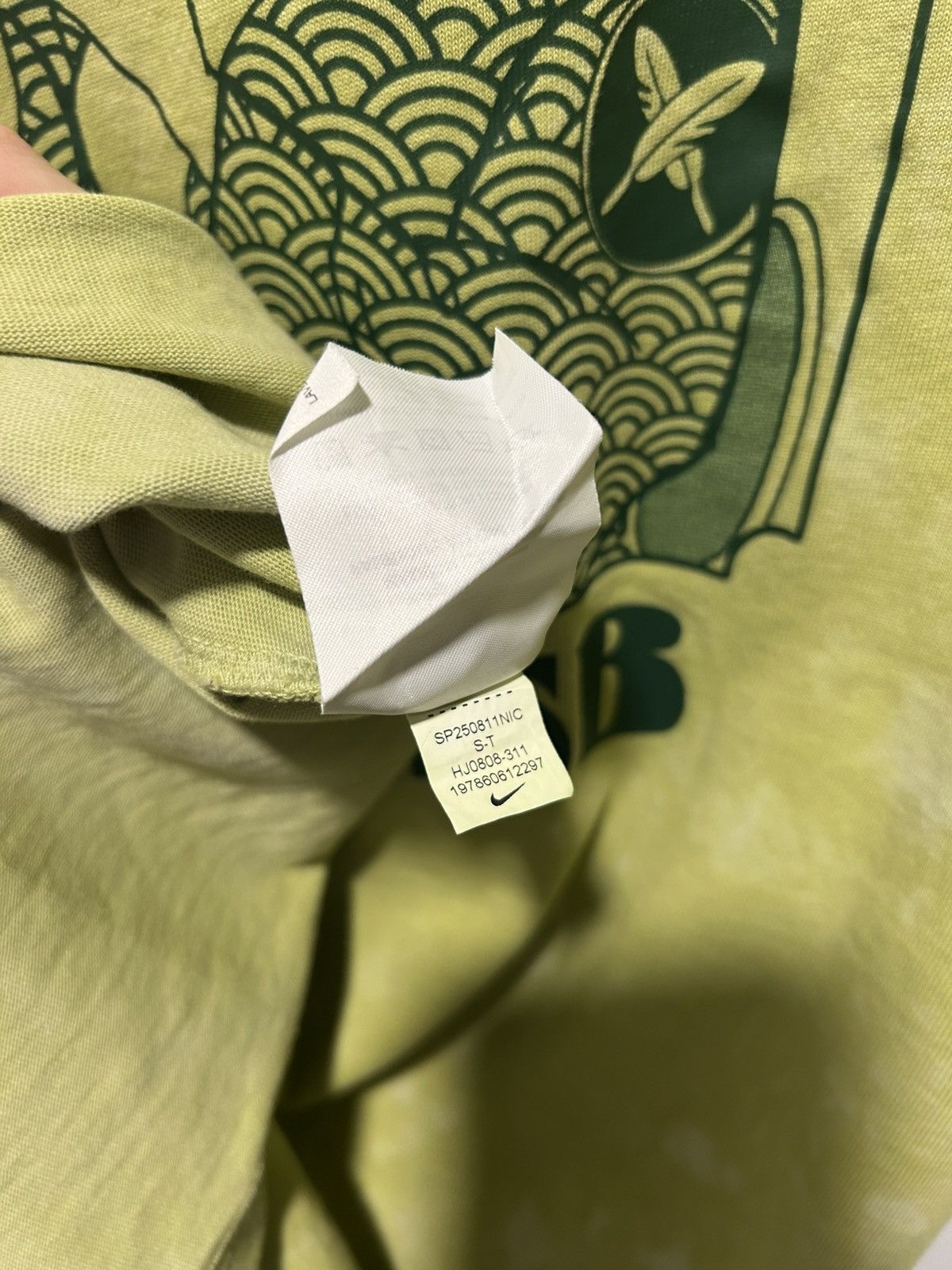 Nike Nike SB Yuto Horigome Tee Size US S / EU 44-46 / 1 - 6 Thumbnail