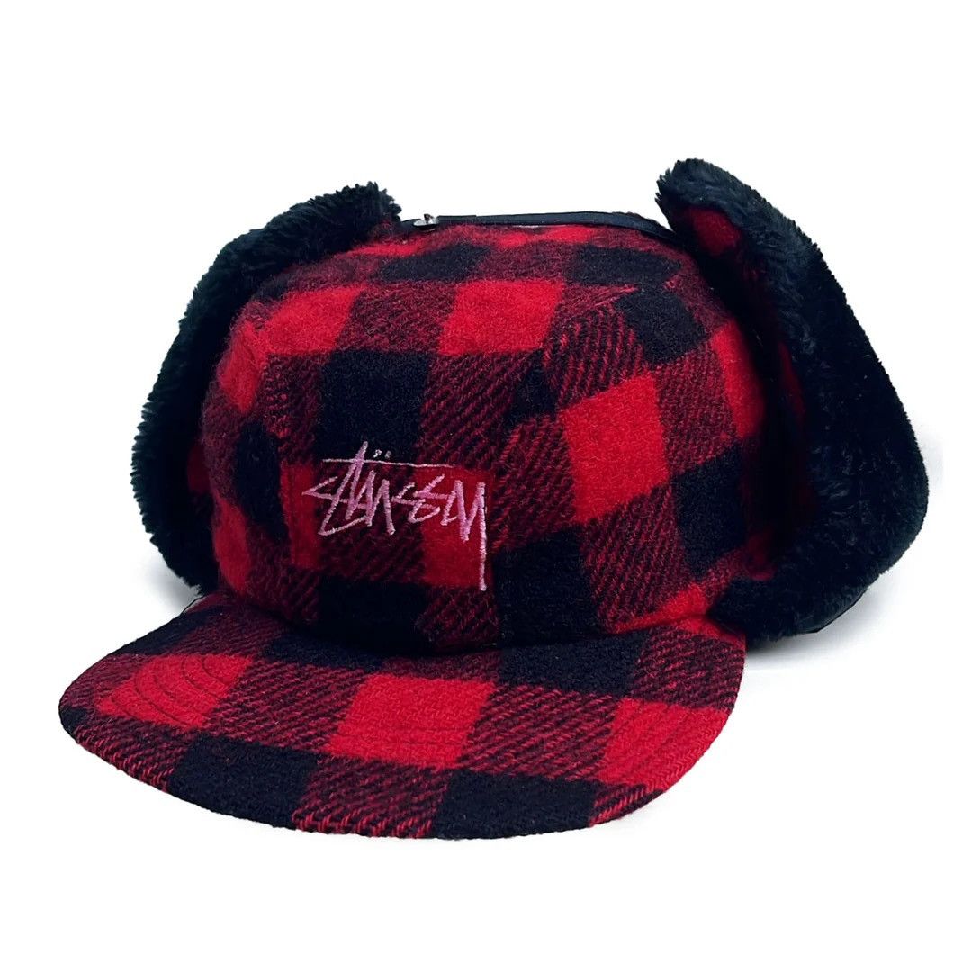 OLD STUSSY HUNTING CAP 華華しい
