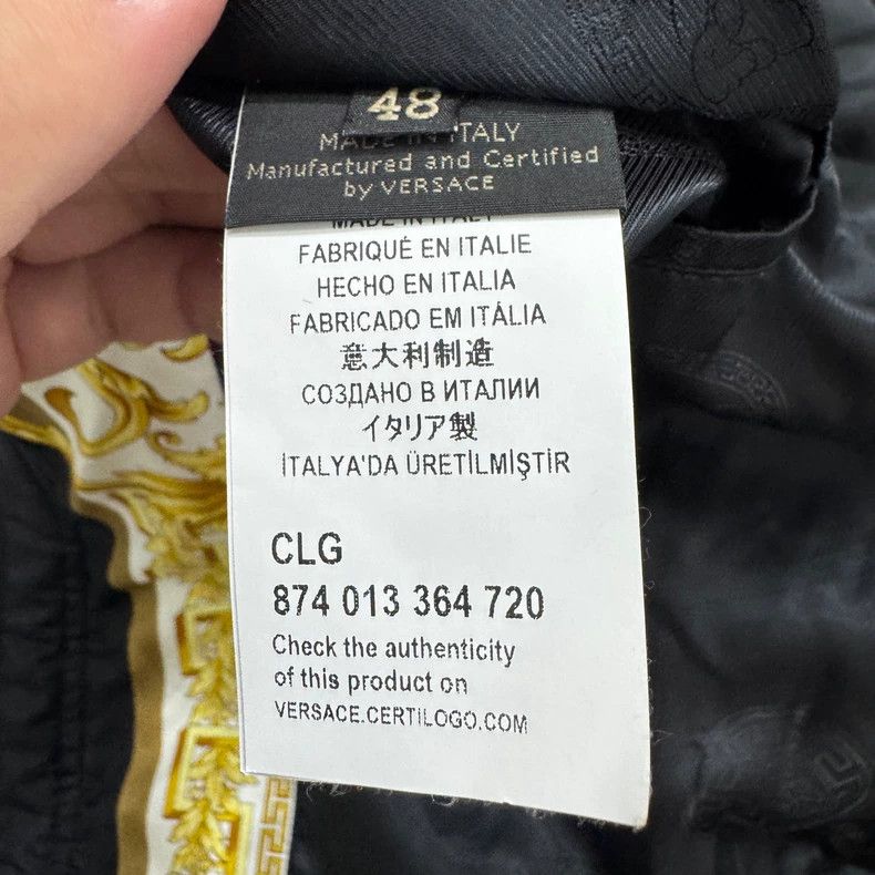 Versace Versace Medusa main line padded jacket jacket Size US M / EU 48-50 / 2 - 3 Thumbnail