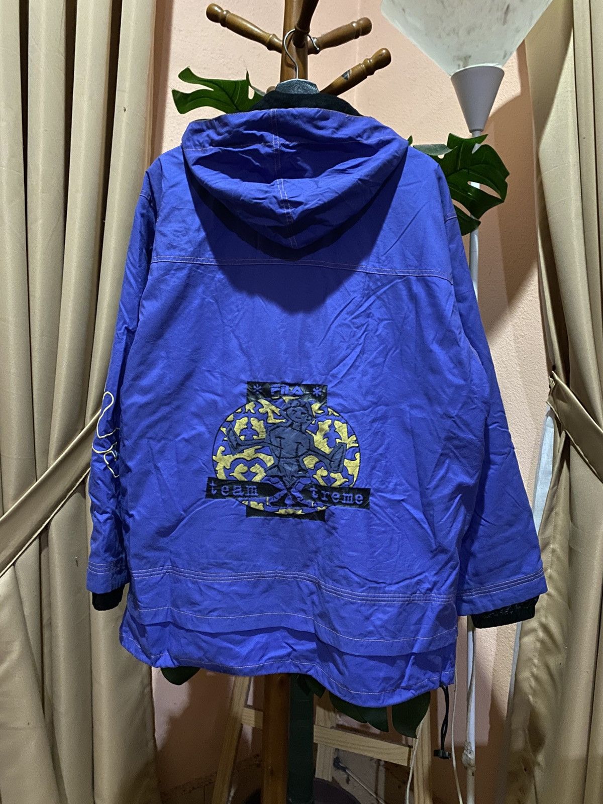 Fila Vintage FILA “Team Xtreme” Pullover Windbreaker Jacket Size US L / EU 52-54 / 3 - 9 Thumbnail