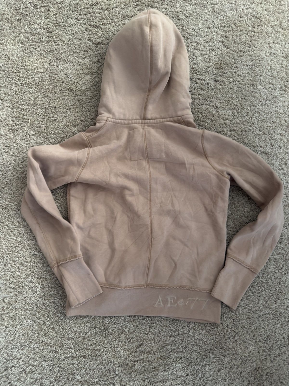 American Eagle Outfitters American Eagle fur hoodie Size US S / EU 44-46 / 1 - 5 Thumbnail