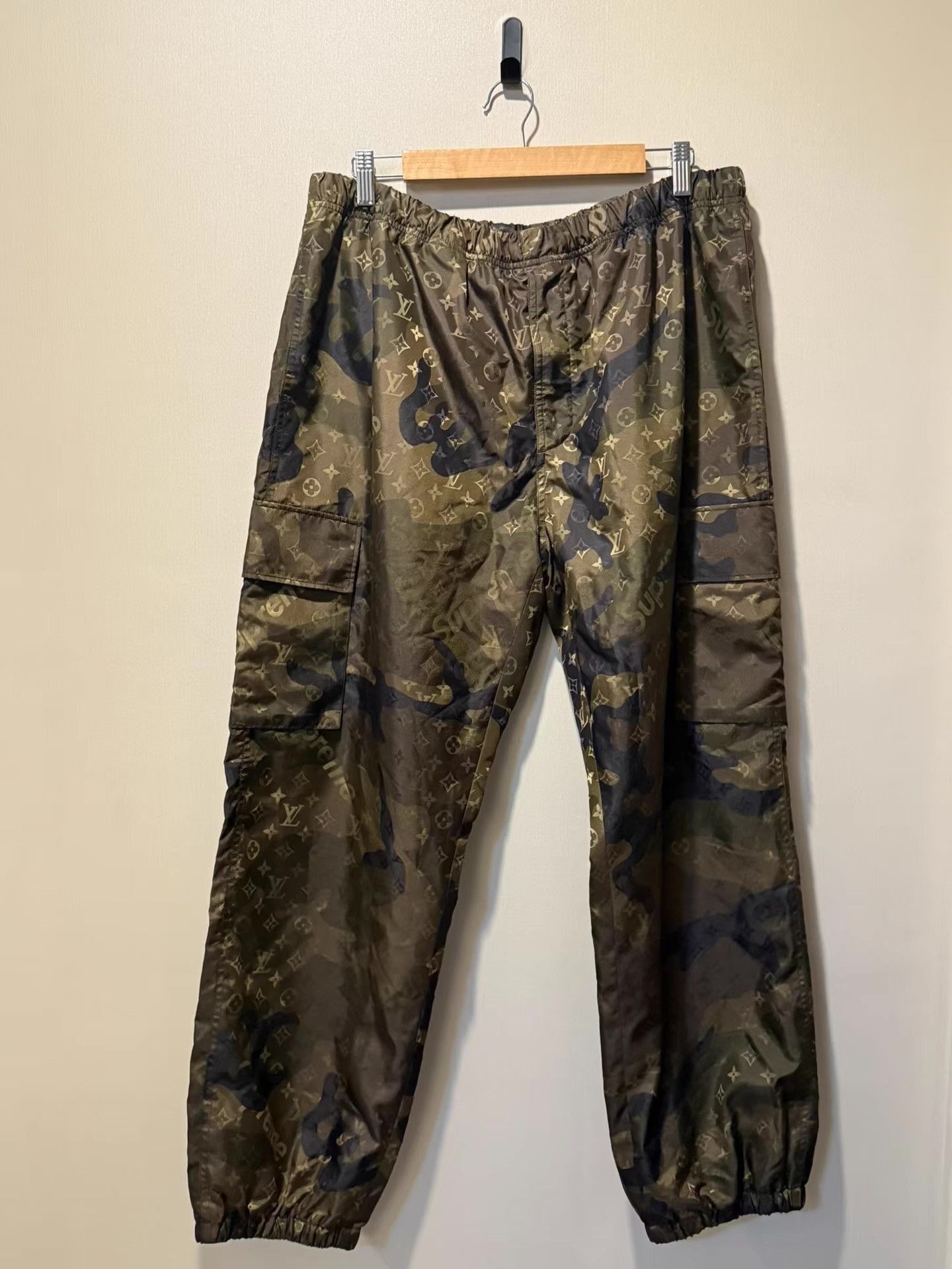 Louis Vuitton Multi Camouflage Cargo Pants Size 36 Size US 36 / EU 52 - 3 Thumbnail