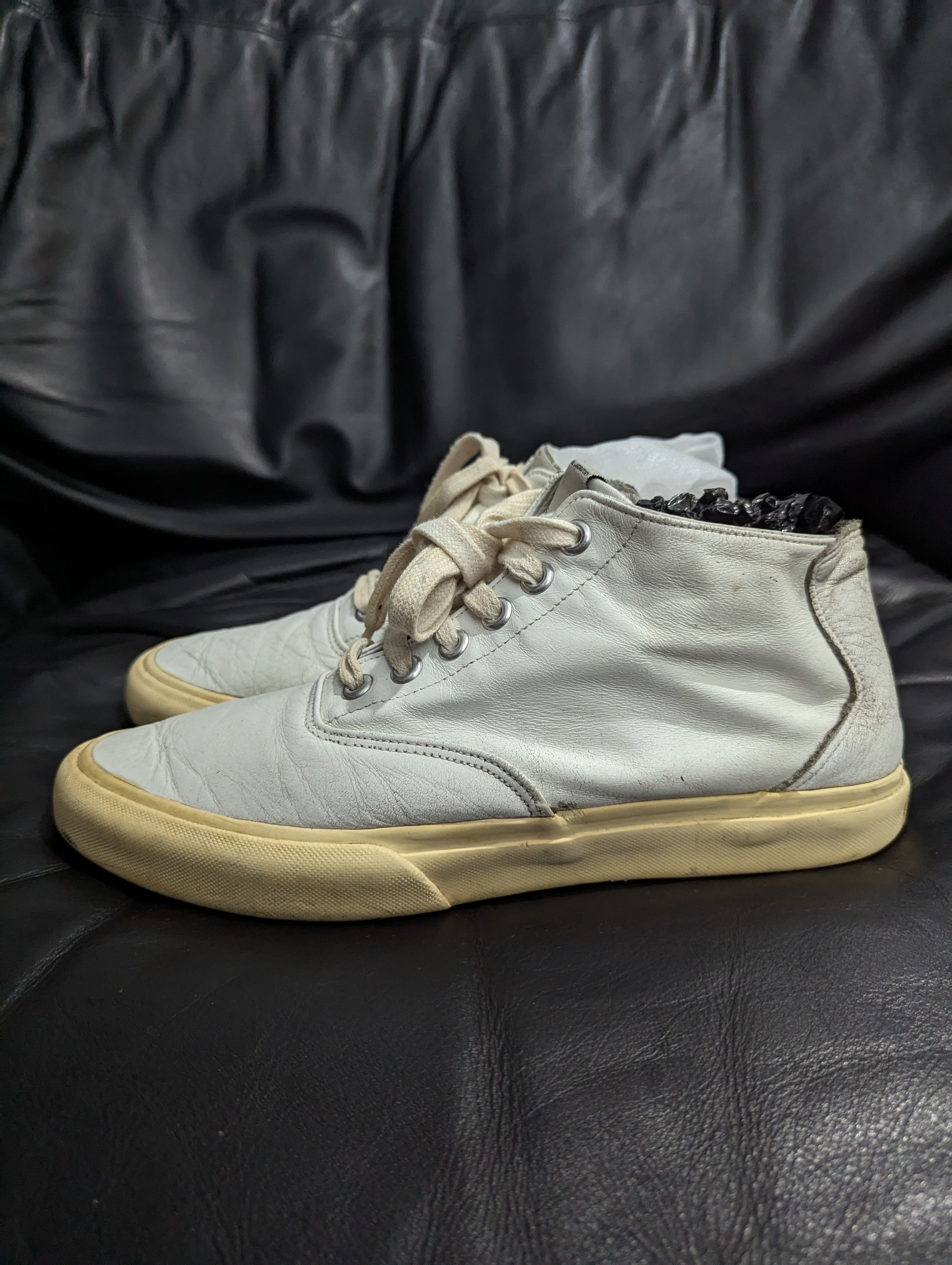 Mastermind Japan × Visvim Visvim x Mastermind Logan Deck Mid Size US 8 / EU 41 - 5 Thumbnail