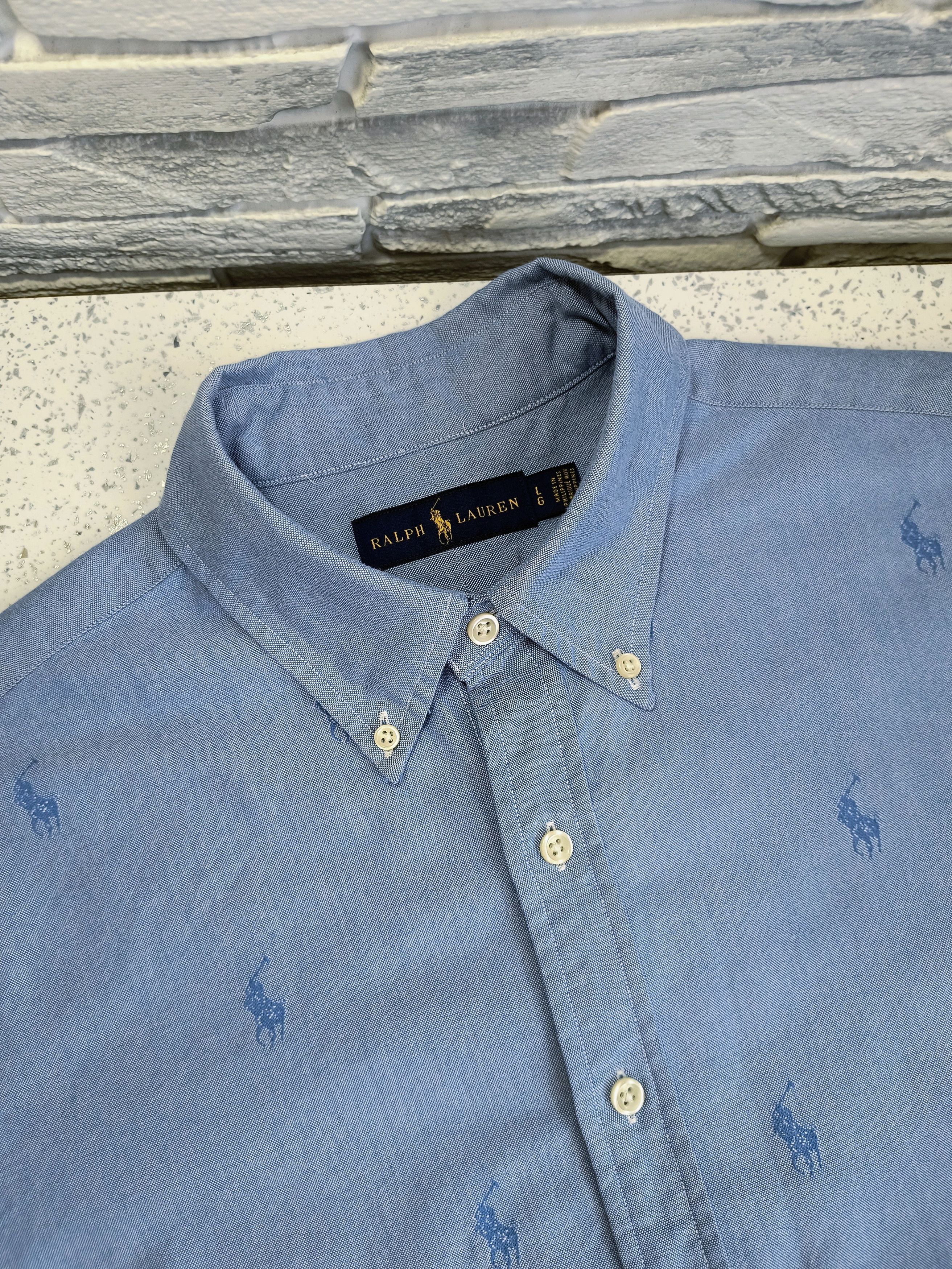 Polo Ralph Lauren Polo Ralph Lauren Monogram Shirt Size US L / EU 52-54 / 3 - 7 Thumbnail