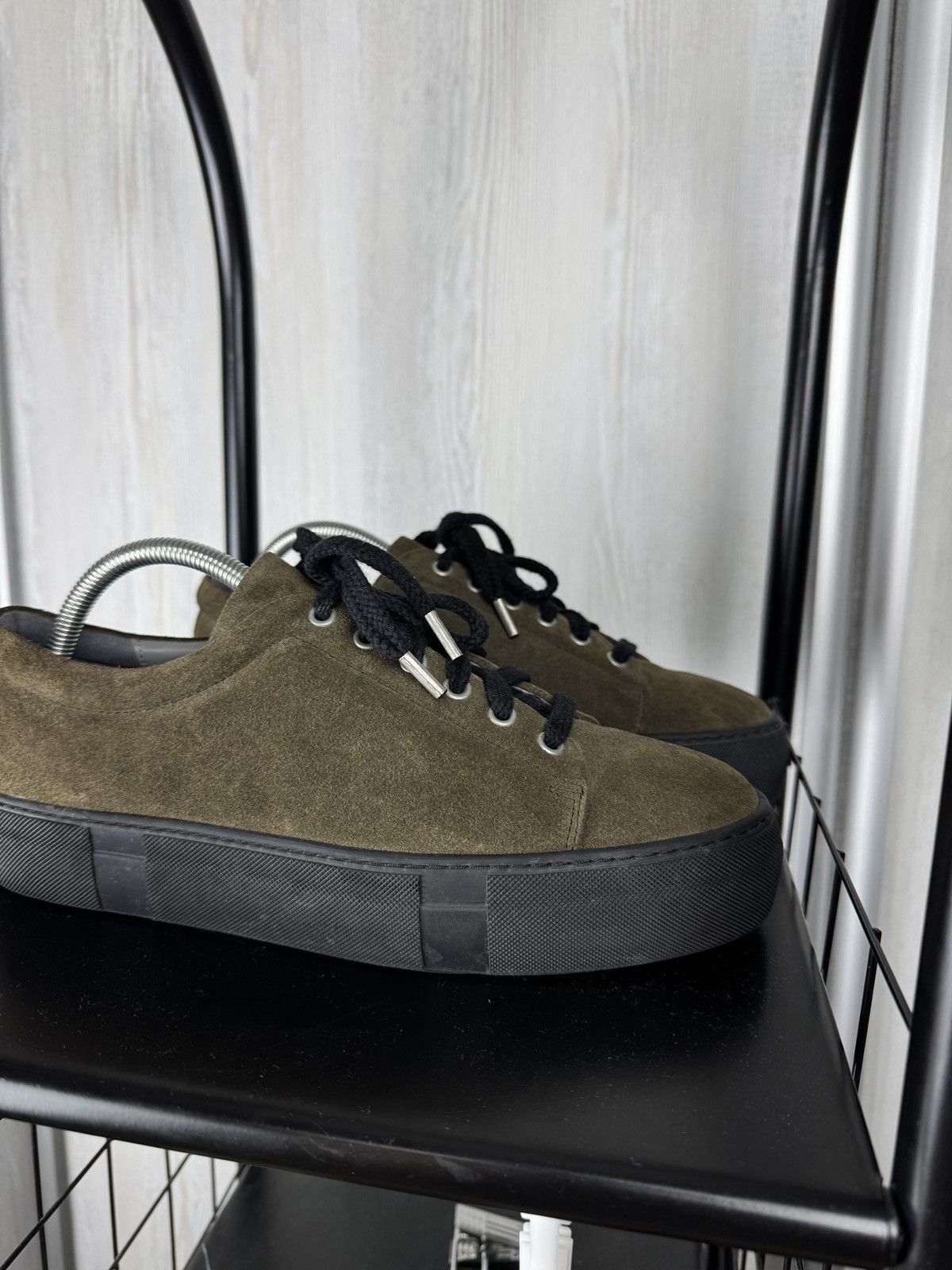 Hope Hope 2017 Sam Sneakers in Khaki Green size 42 Size US 9 / EU 42 - 4 Thumbnail
