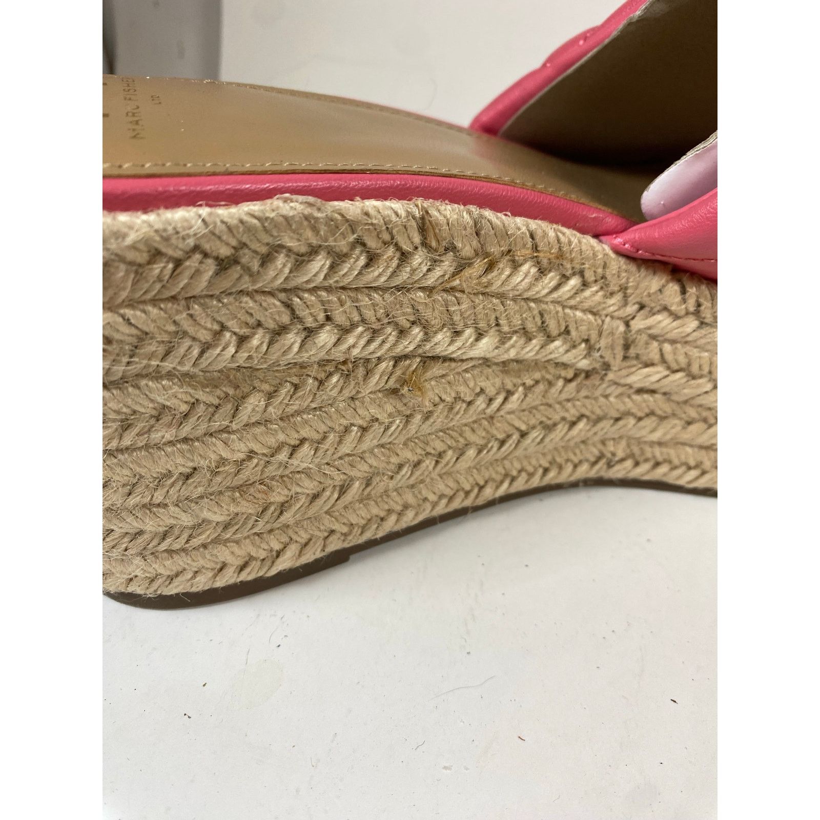 Marc Fisher Marc Fisher Espadrille Platform Sandals Pink 9.5W Size US 9.5 / IT 39.5 - 4 Thumbnail