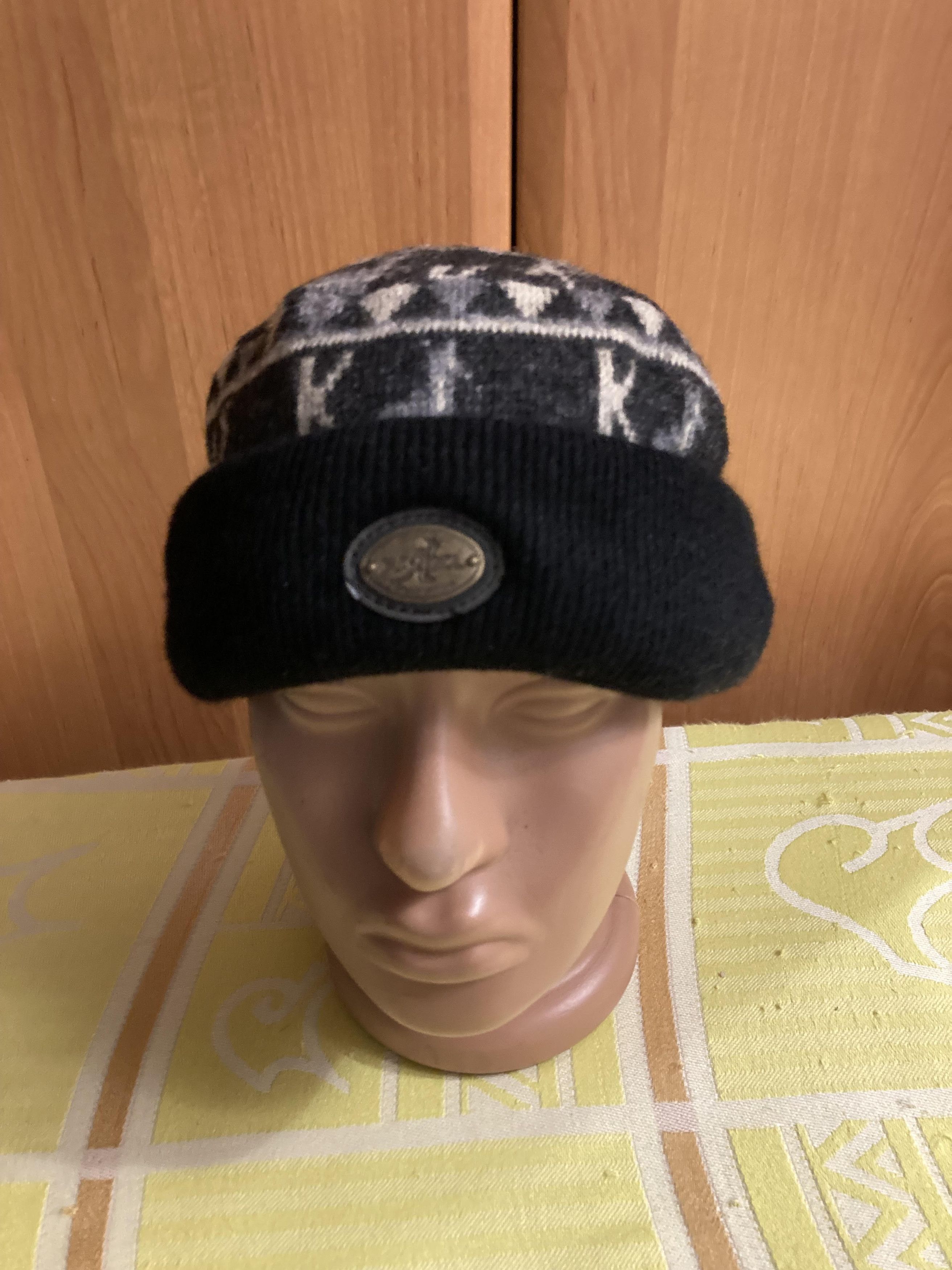 Kangol × Vintage Rare Vintage Kangol Folk Patern Hat Vintage Size ONE SIZE - 2 Thumbnail