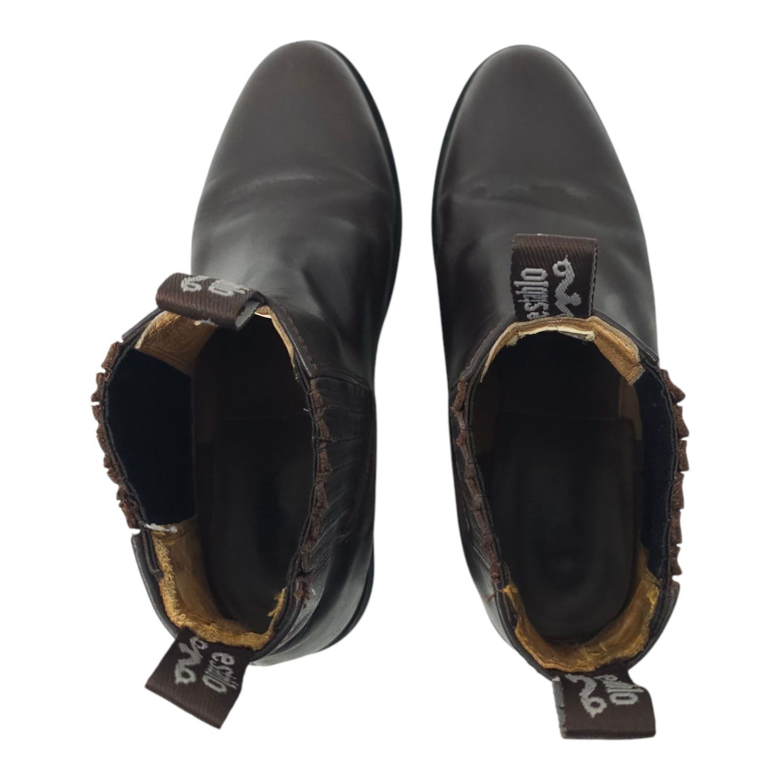 Other Establo Ankle Boot Mens Size US 8 Mex 27 EU 41 Pull On Brown Size US 8 / EU 41 - 13 Thumbnail