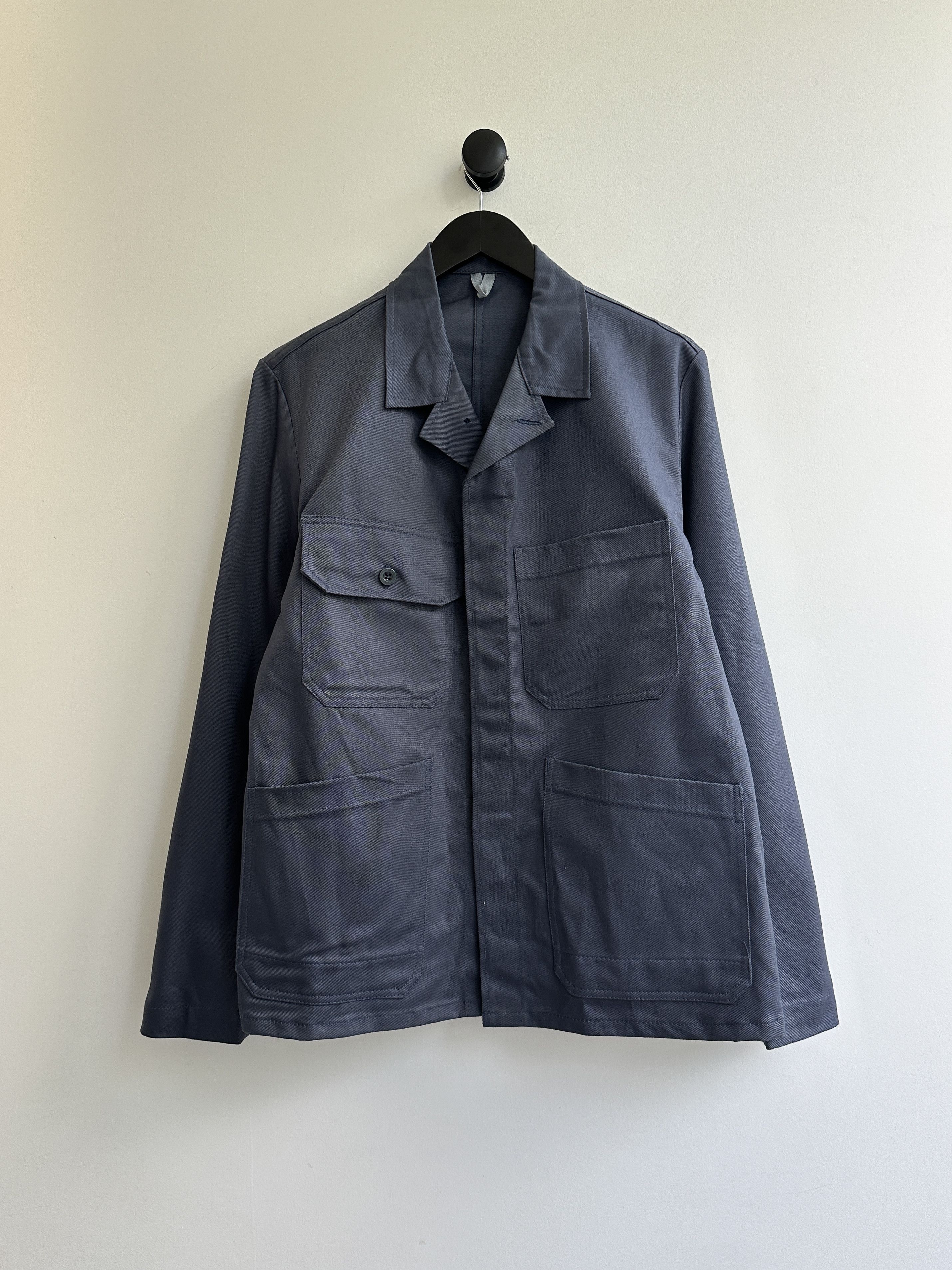 Vintage Vintage Worker Jacket French Workwear Size US M / EU 48-50 / 2 - 1 Thumbnail
