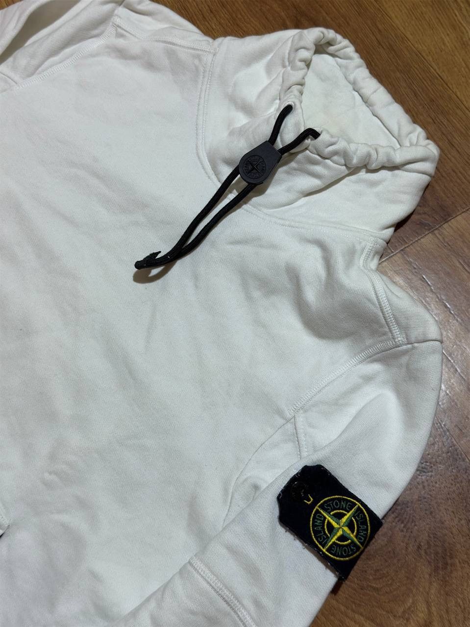 Massimo Osti × Stone Island Stone Island White Hoodie Size US S / EU 44-46 / 1 - 2 Thumbnail