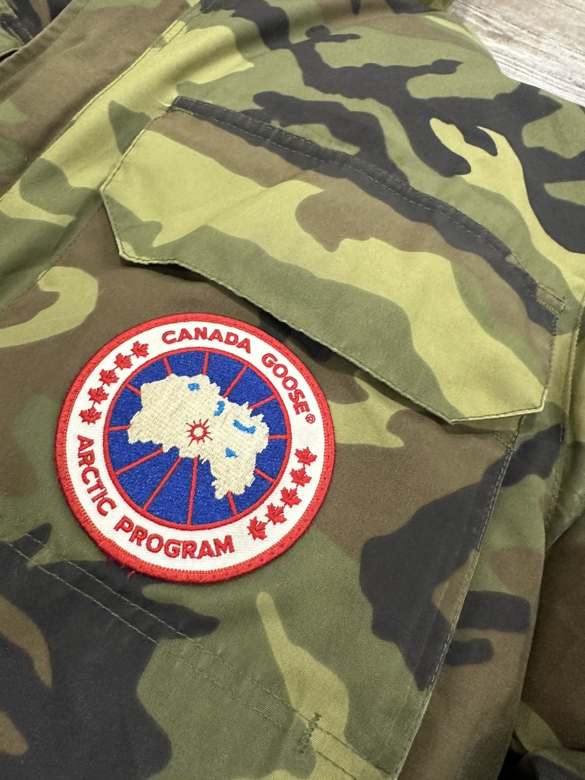 Canada Goose Men’s Canada goose expedition camouflage parka Size US XS / EU 42 / 0 - 6 Thumbnail